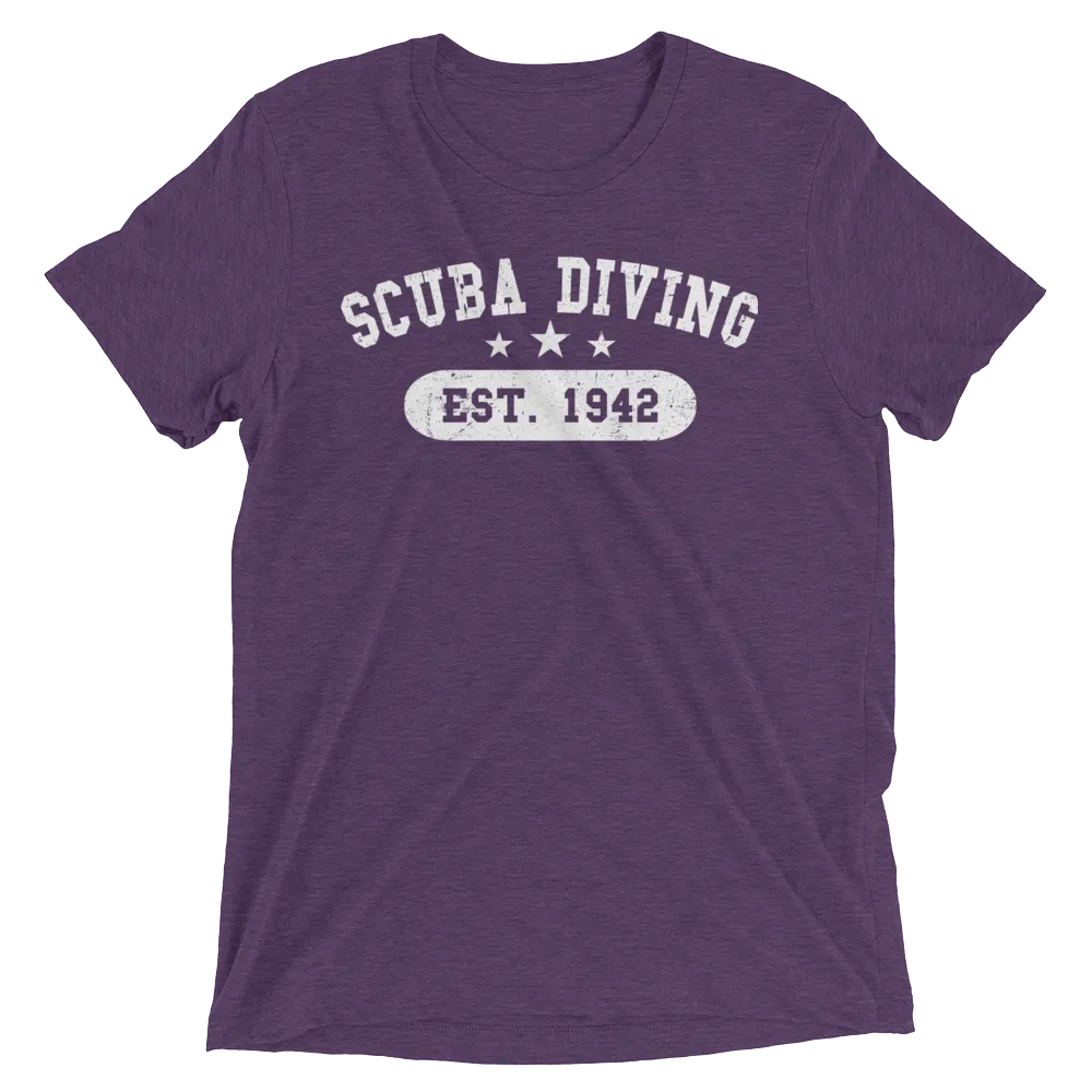 Scuba Diving Established 1942 Tee