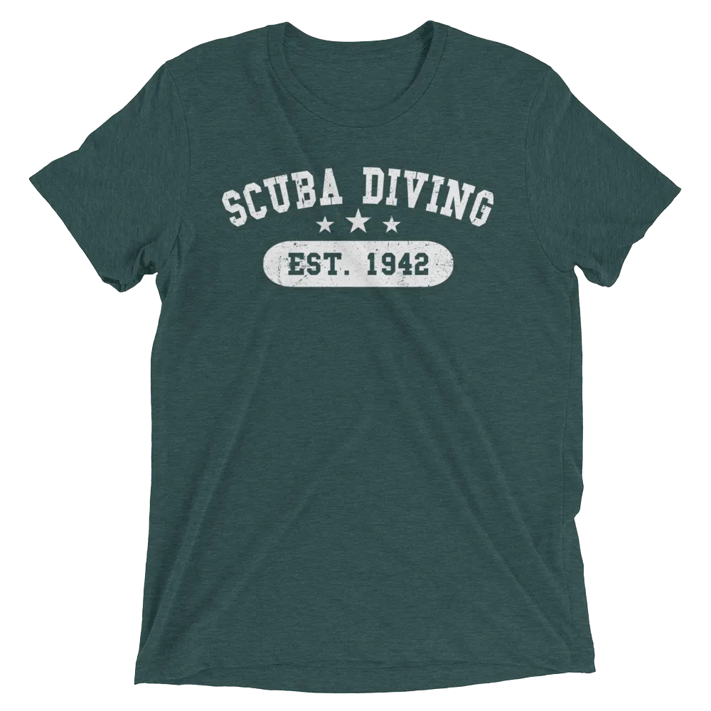 Scuba Diving Established 1942 Tee