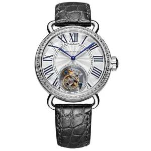 SEA-GULL manual mechanical watch with Tourbillon complication with Roman numerals Calibre : ST8000 Model : 818.11.6036 (White) and 718.11.6032L( Blue)