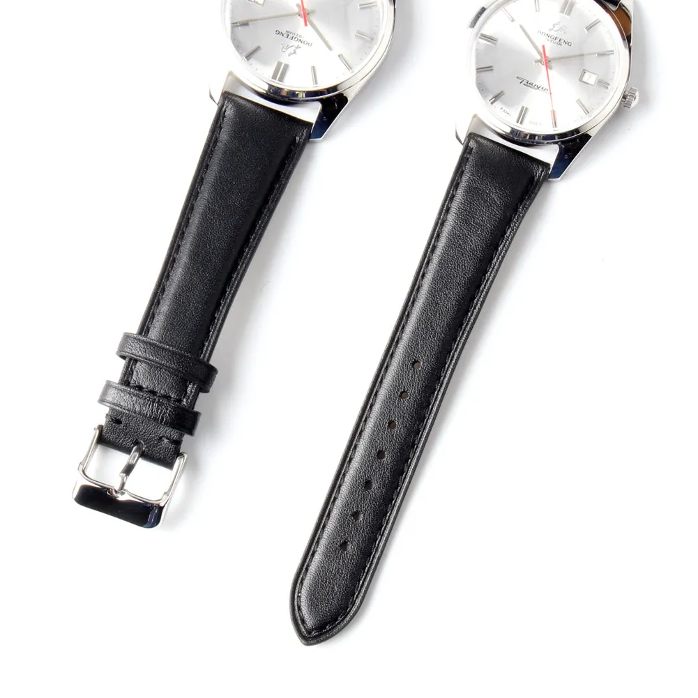 Seagull "Dongfeng"watch re-issue edition automatic self wind 38mm mechanical watch men FKDF sapphire crystal leather strap