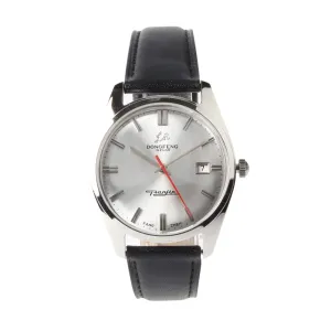 Seagull "Dongfeng"watch re-issue edition automatic self wind 38mm mechanical watch men FKDF sapphire crystal leather strap