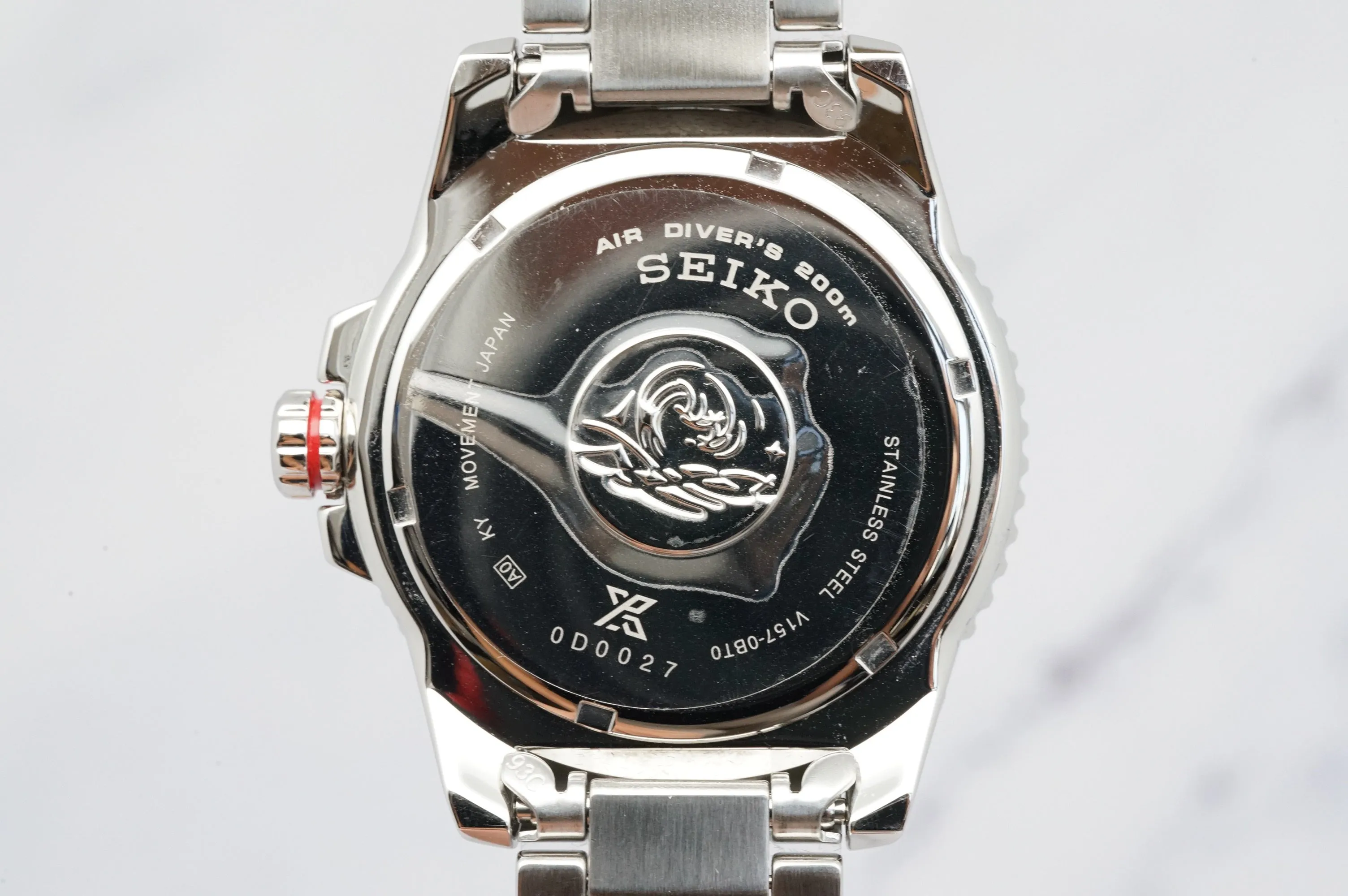 Seiko Prospex SNE437P Black Solar Air Diver - V147-0BT0