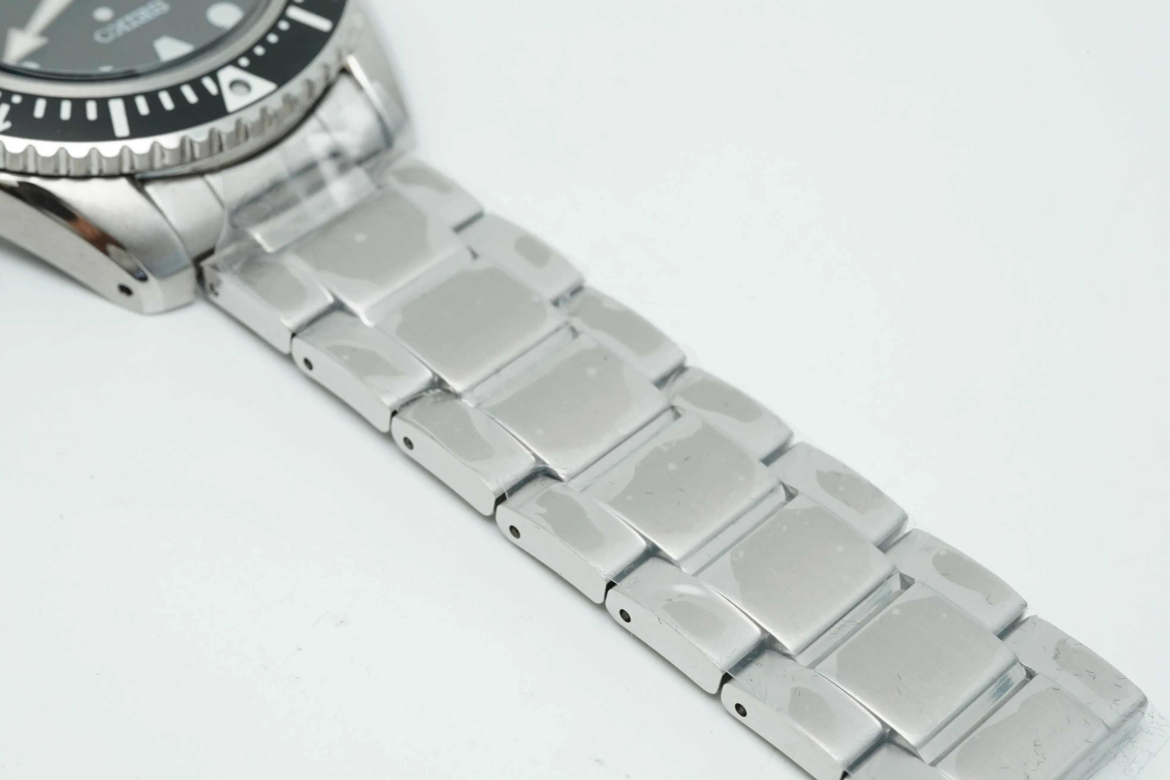 Seiko Prospex SNE589P Black Dial Solar Air Diver - V157-0DP0