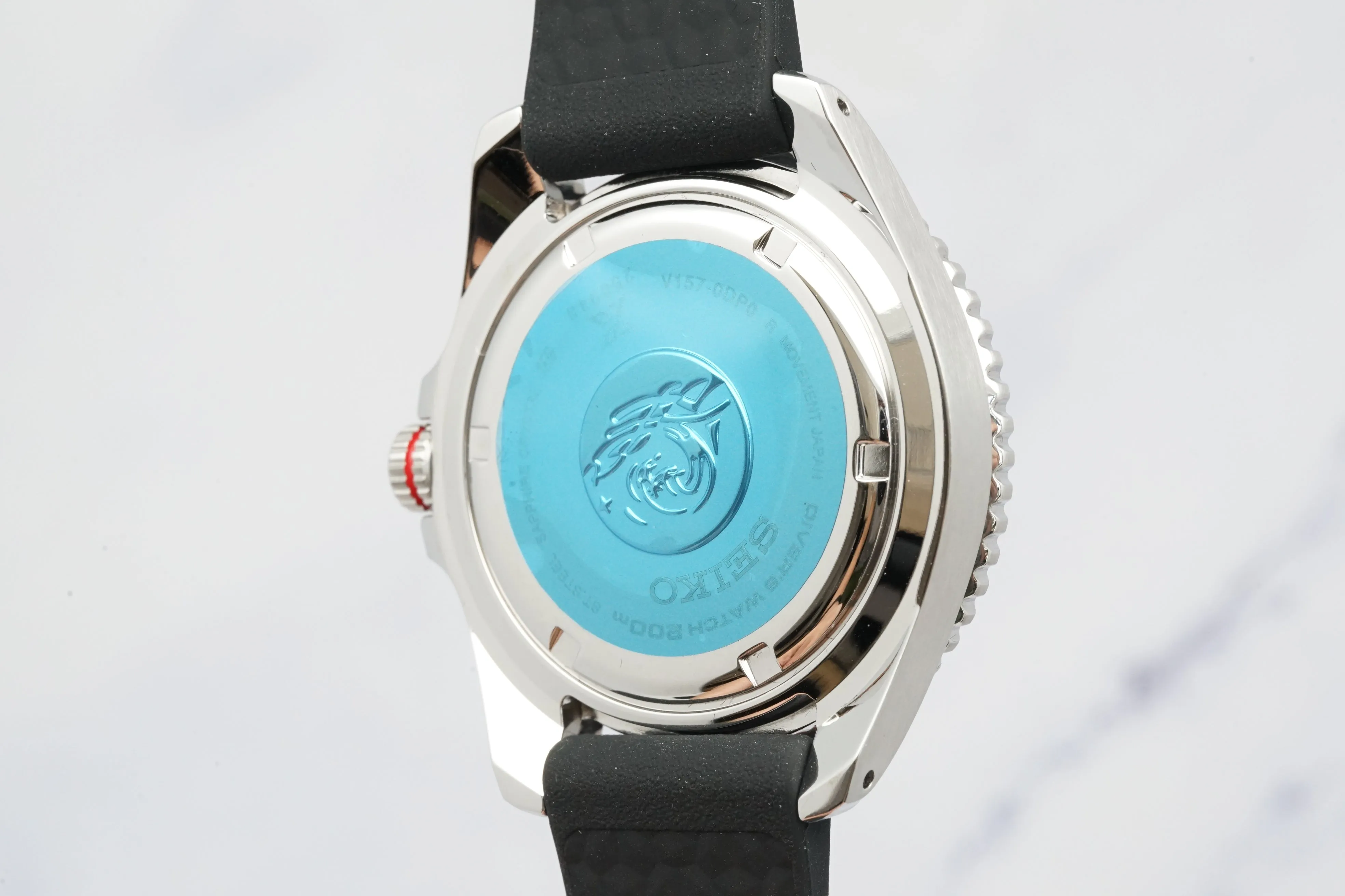 Seiko Prospex SNE593P Blue Solar Air Diver - V157-0DP0