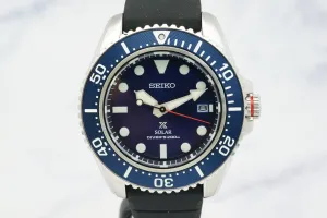 Seiko Prospex SNE593P Blue Solar Air Diver - V157-0DP0