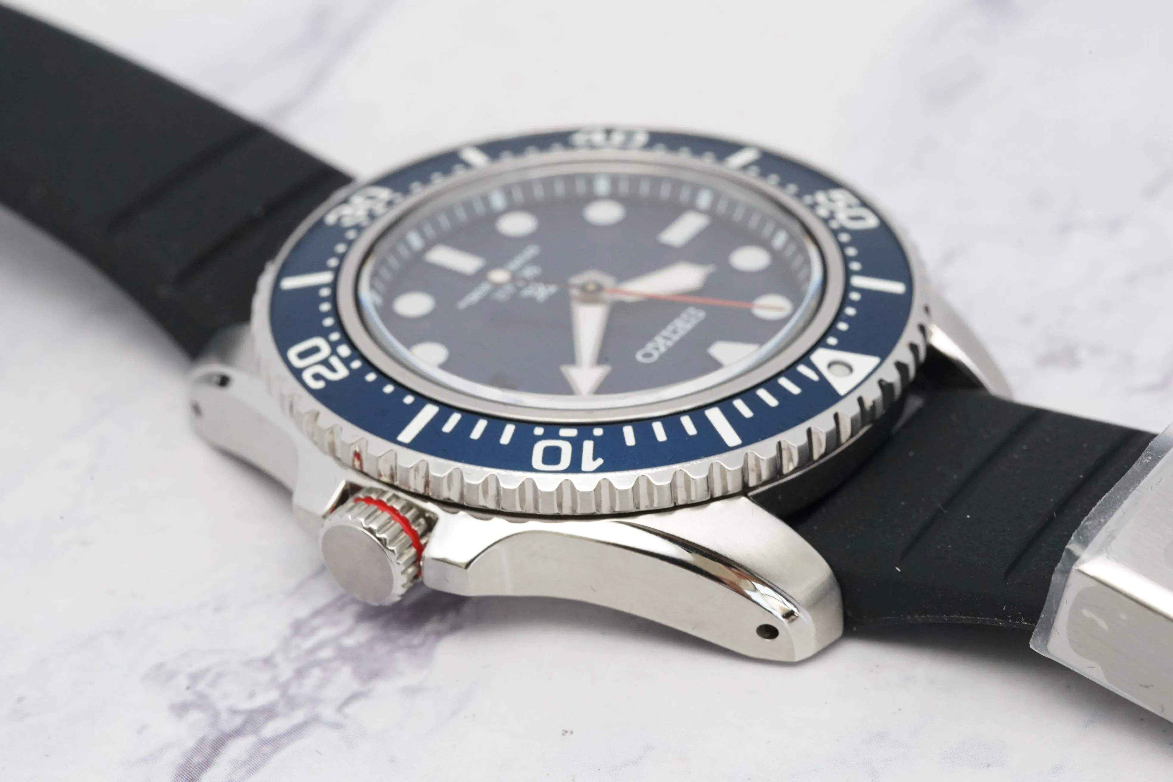 Seiko Prospex SNE593P Blue Solar Air Diver - V157-0DP0
