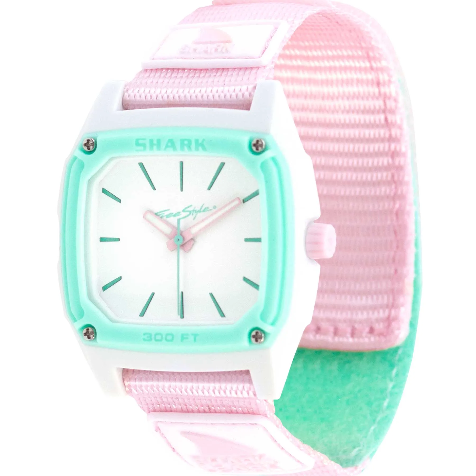 SHARK CLASSIC LEASH ANALOG SEAFOAM