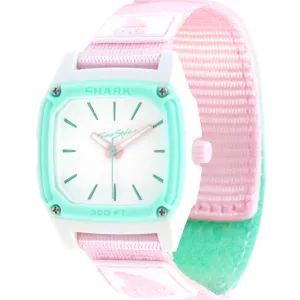 SHARK CLASSIC LEASH ANALOG SEAFOAM