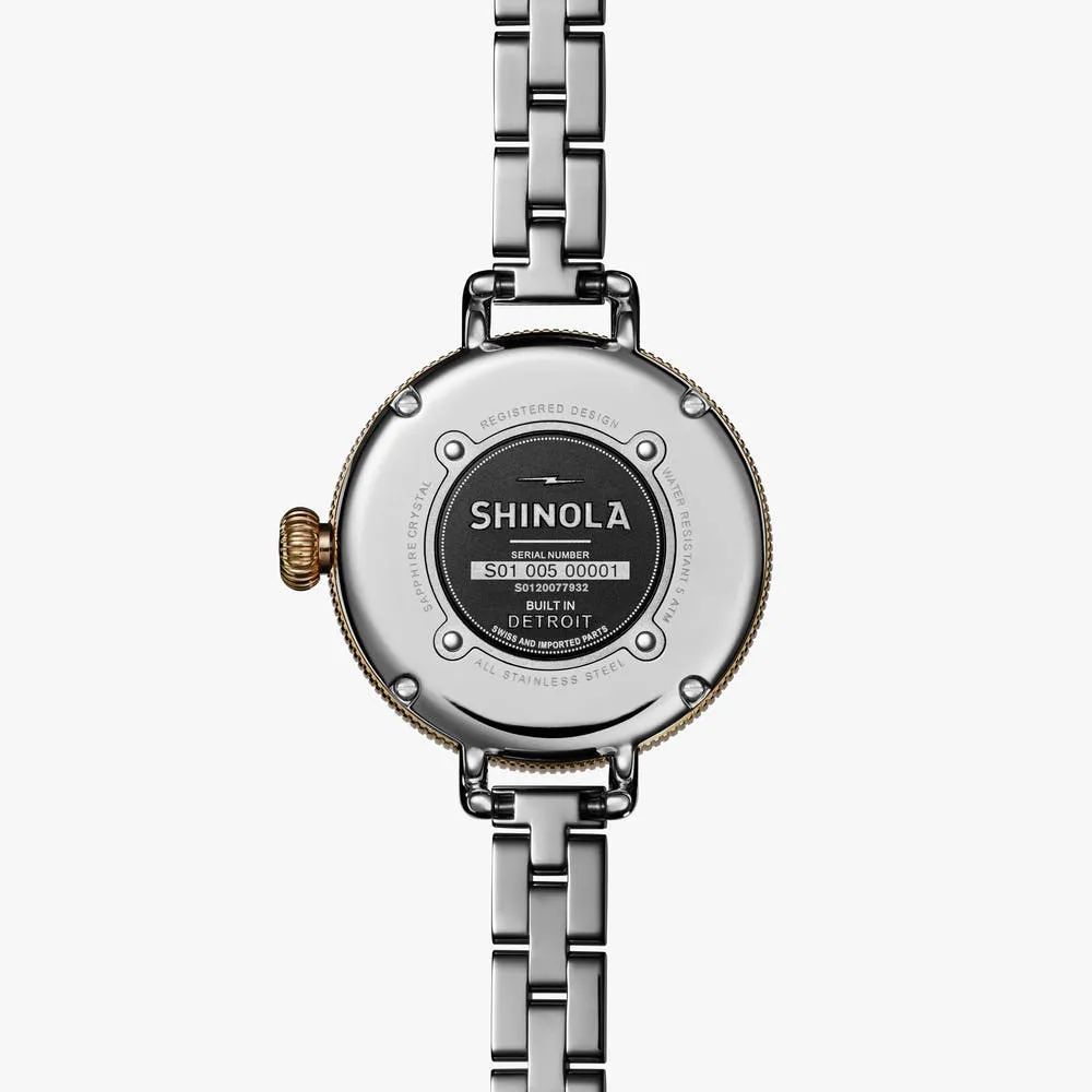 Shinola Birdy 34mm Watch S0120077932