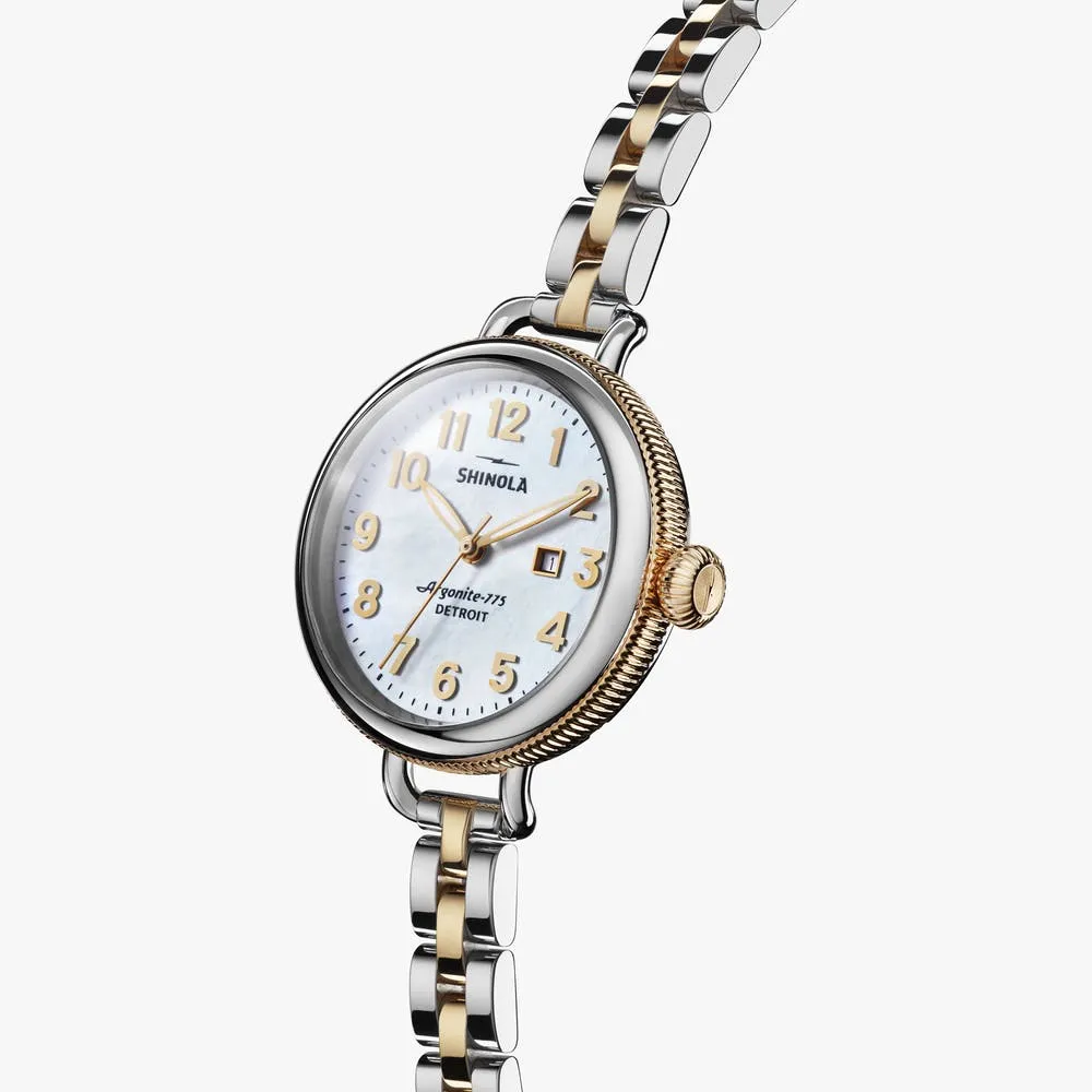 Shinola Birdy 34mm Watch S0120077932