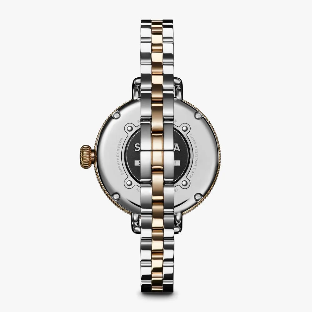 Shinola Birdy 34mm Watch S0120077932