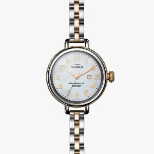 Shinola Birdy 34mm Watch S0120077932
