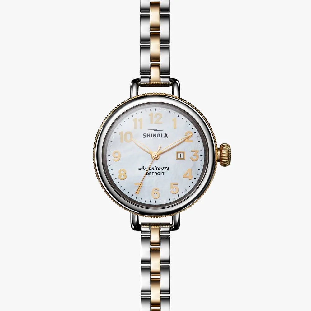 Shinola Birdy 34mm Watch S0120077932
