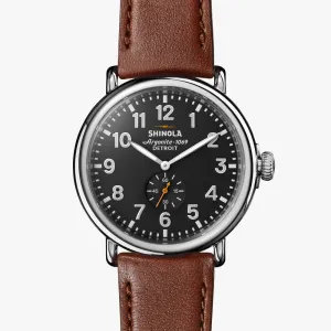 Shinola The Runwell 47mm Mens Watch S0120018330