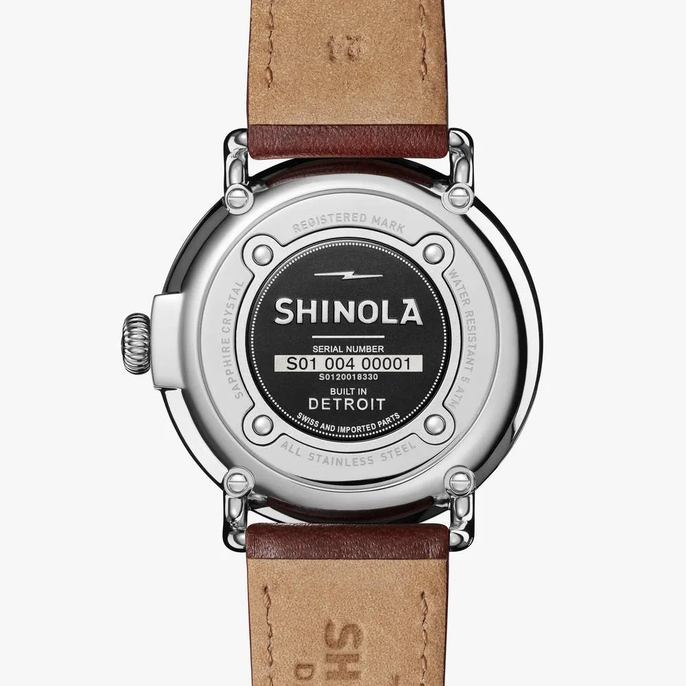 Shinola The Runwell 47mm Mens Watch S0120018330