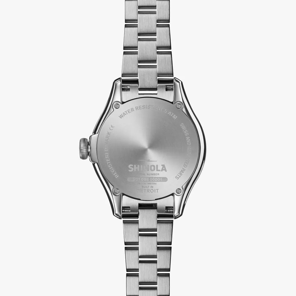 Shinola The Vinton 32mm MOP, Stainless Steel Bracelet Watch S0120183134