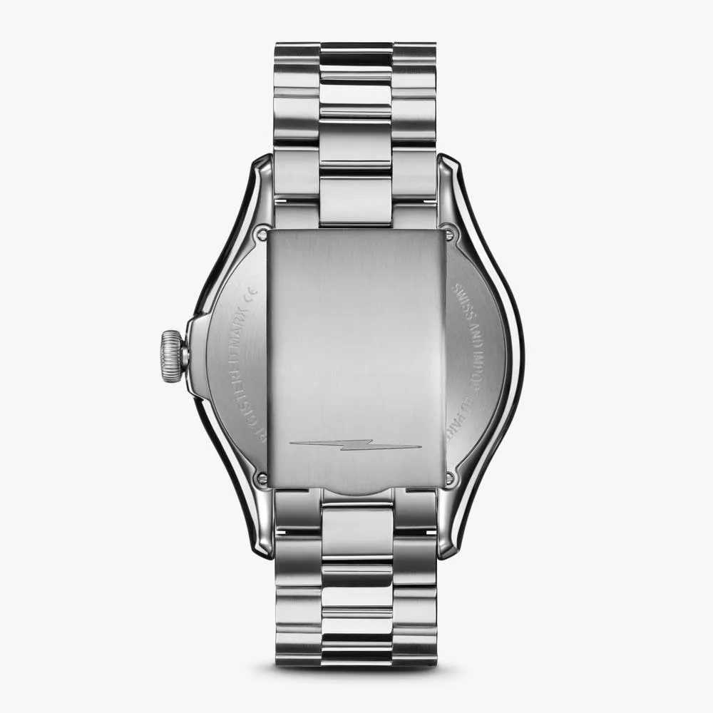 Shinola The Vinton 38mm Midnight Blue Dial Mens Watch S0120161945