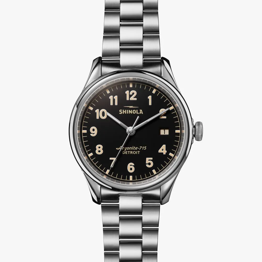 Shinola Vinton 38mm Watch S0120141278