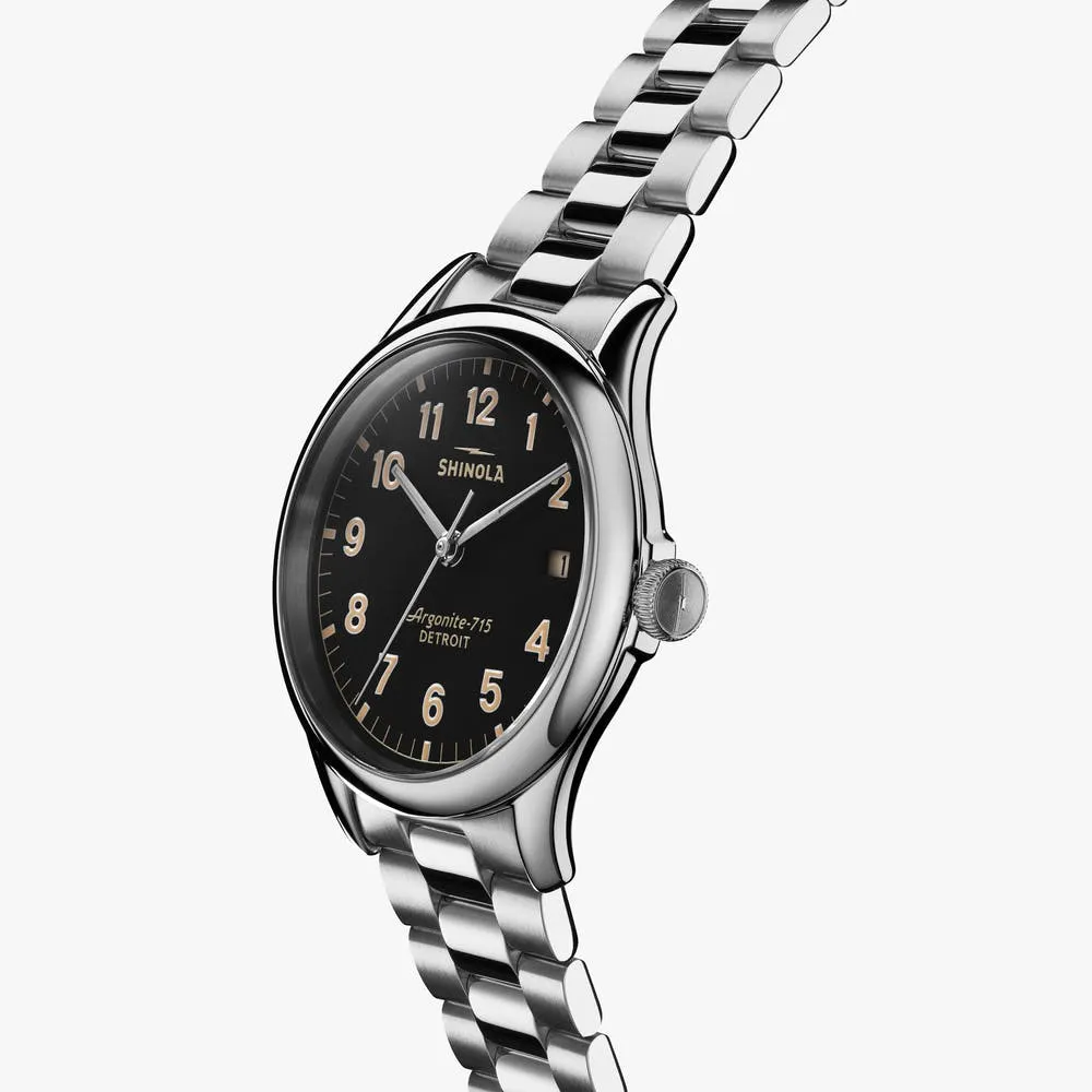 Shinola Vinton 38mm Watch S0120141278