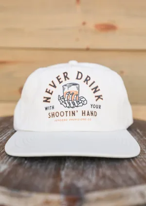 Shootin' Hand Hat