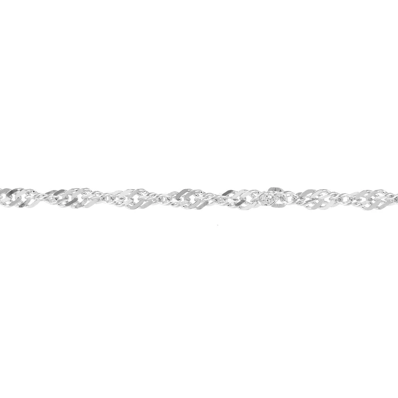 Singapore Chain Adjustable Anklet