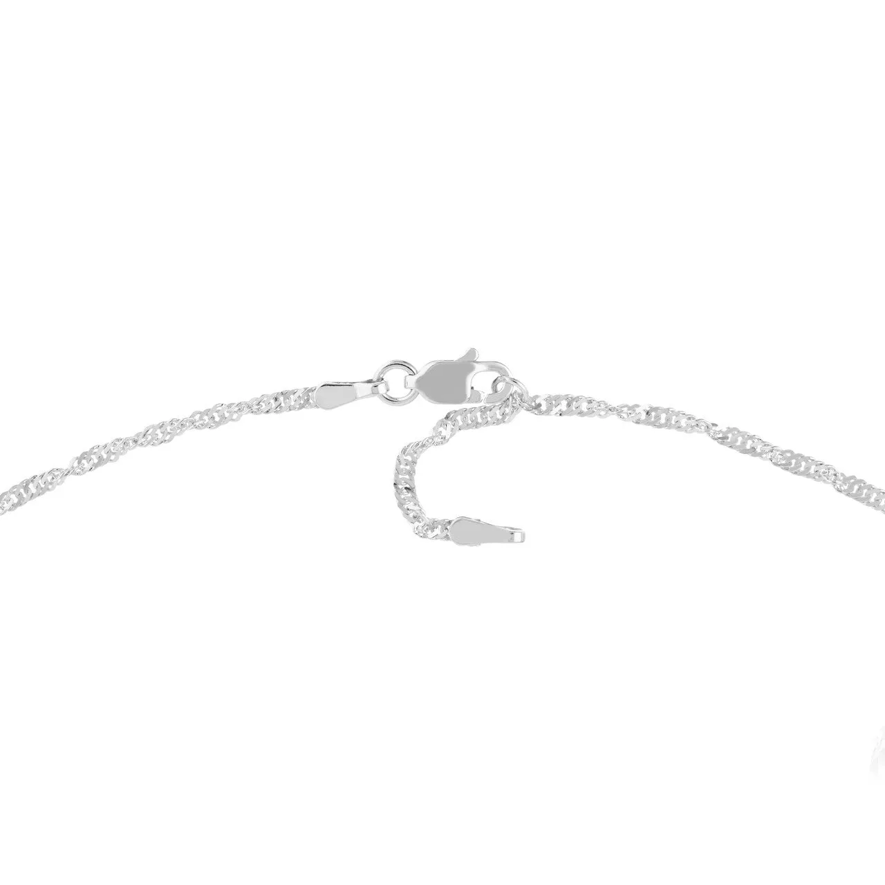 Singapore Chain Adjustable Anklet