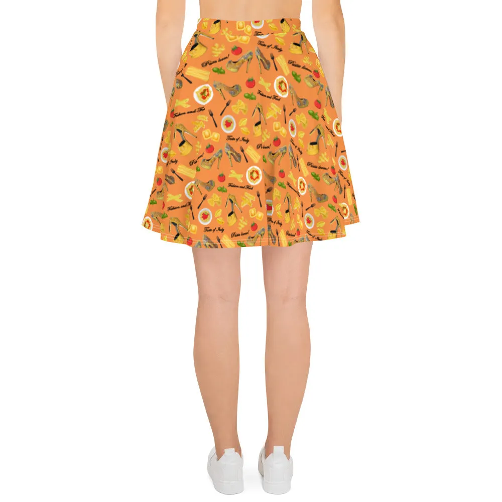 Skirt 'Fashion and food'