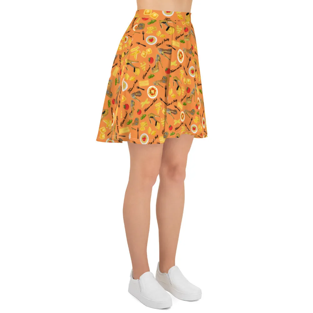 Skirt 'Fashion and food'