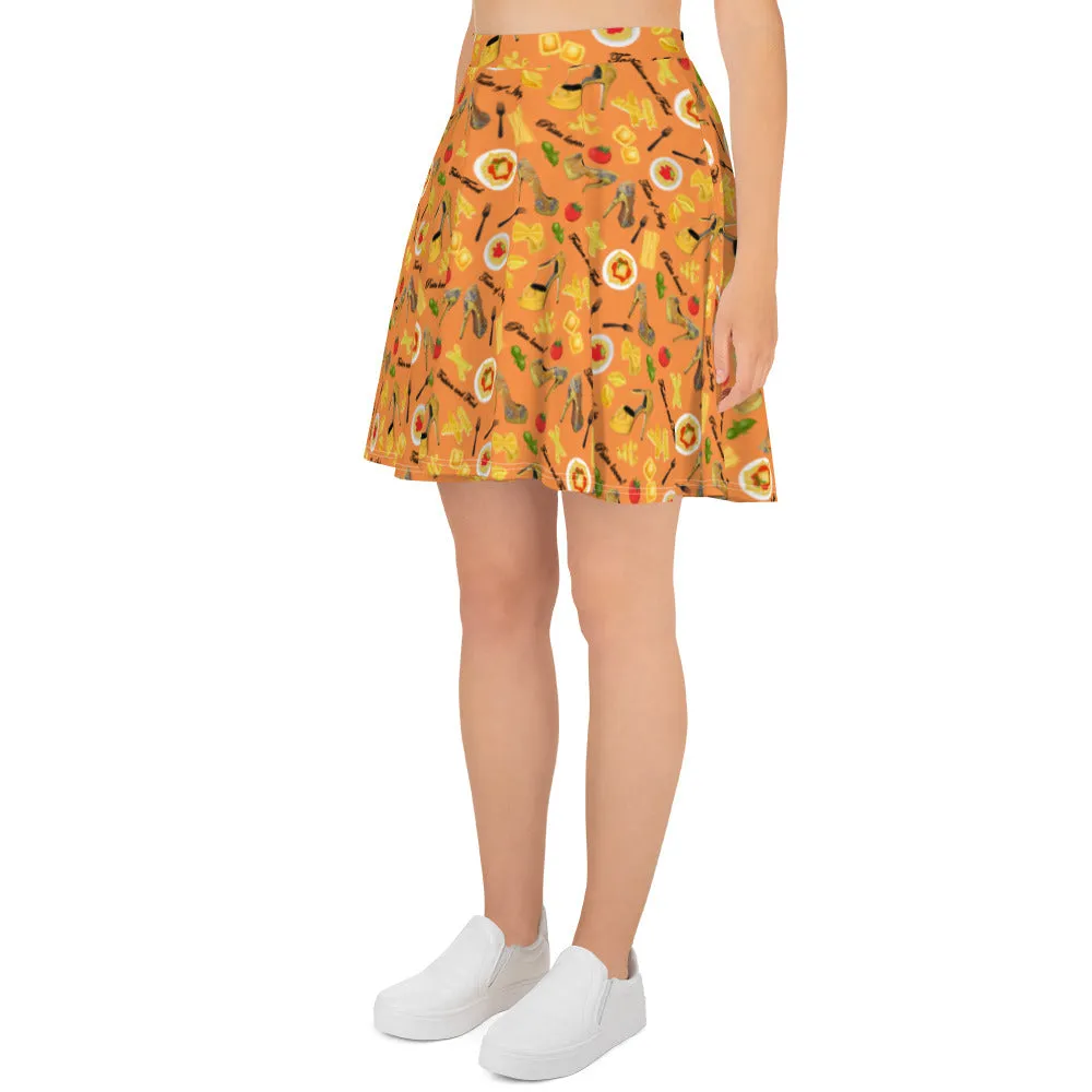 Skirt 'Fashion and food'
