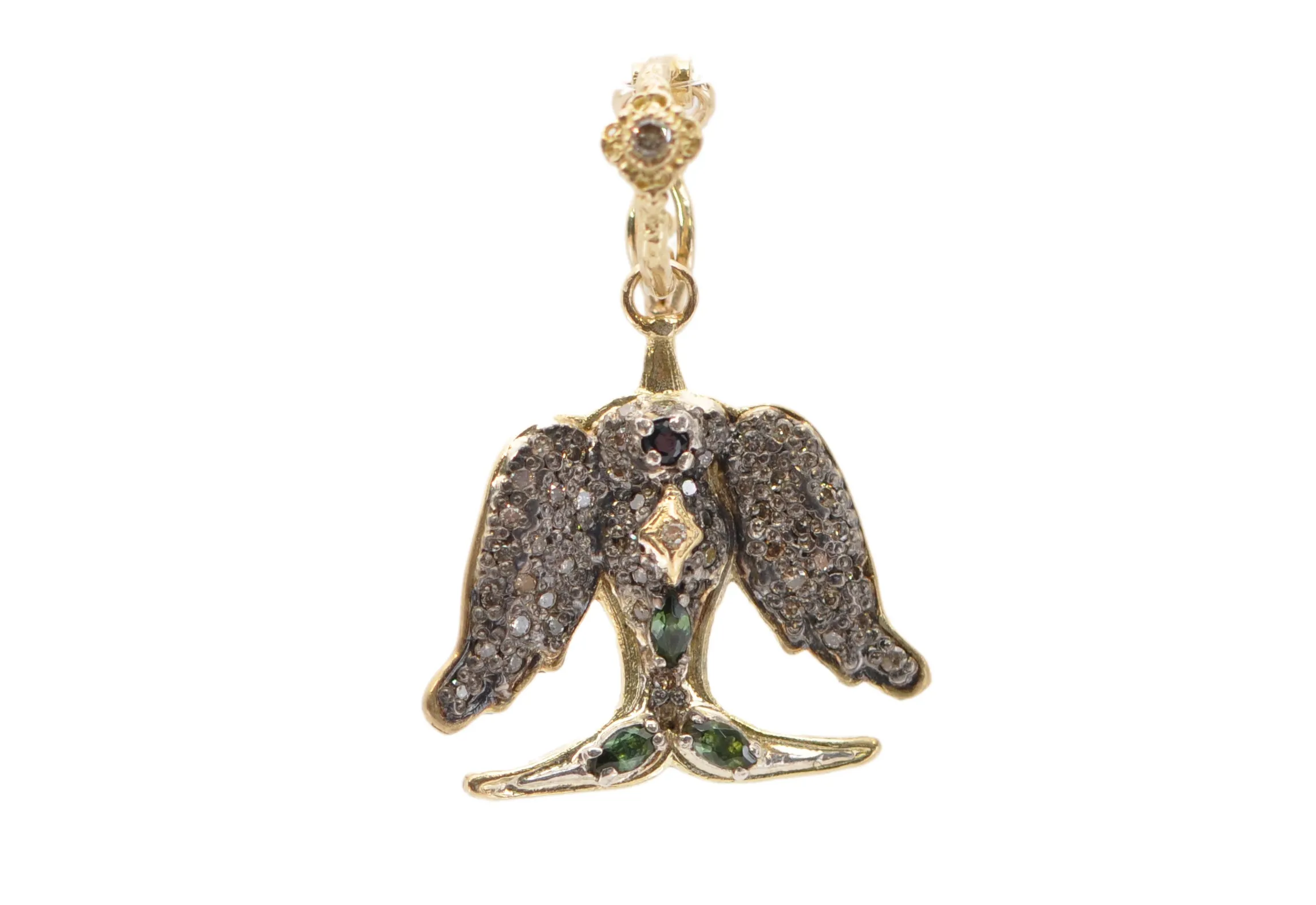 SMALL PAVE BIRD ENHANCER