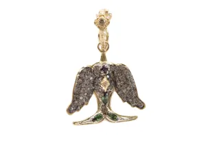 SMALL PAVE BIRD ENHANCER