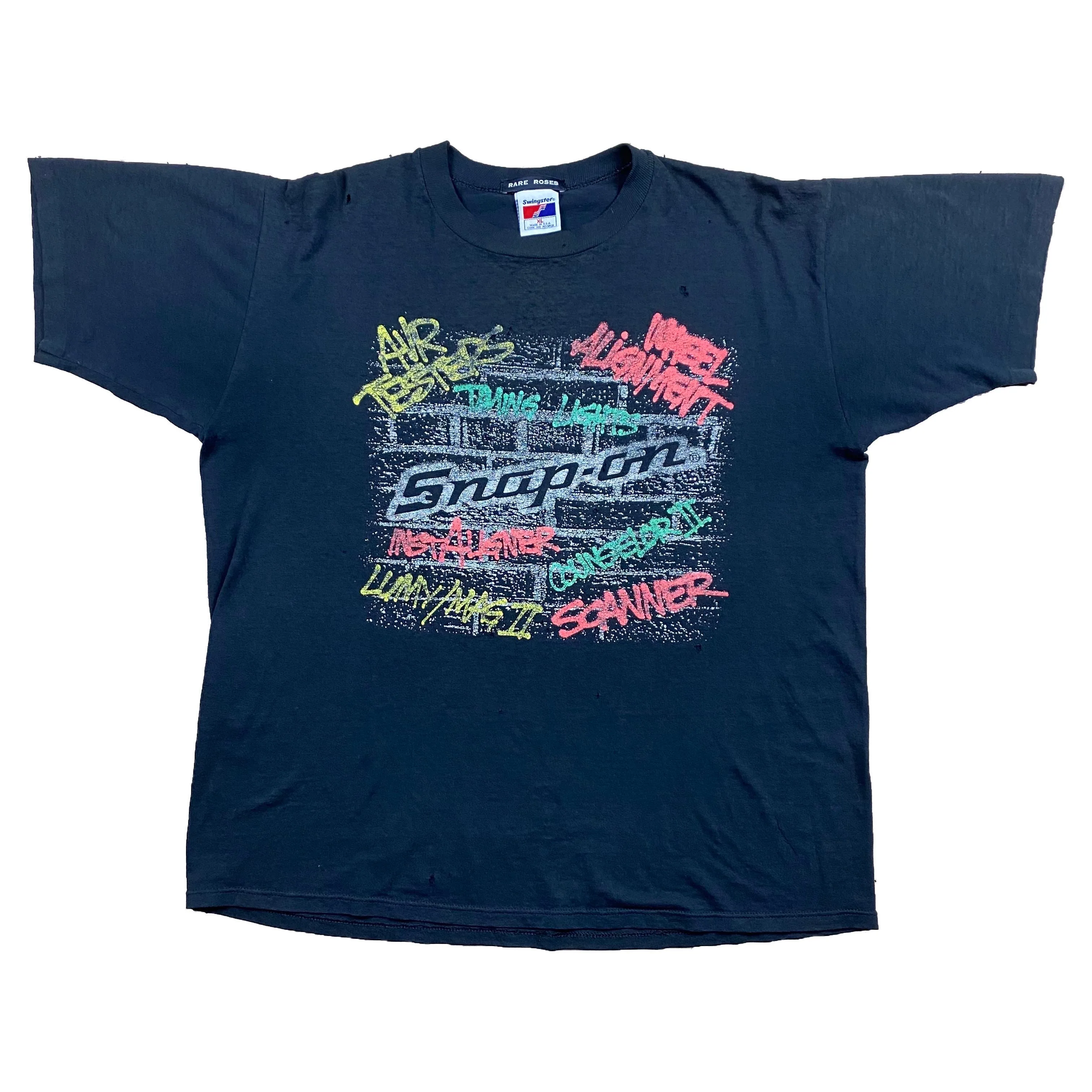 Snap On Grafitti Tee