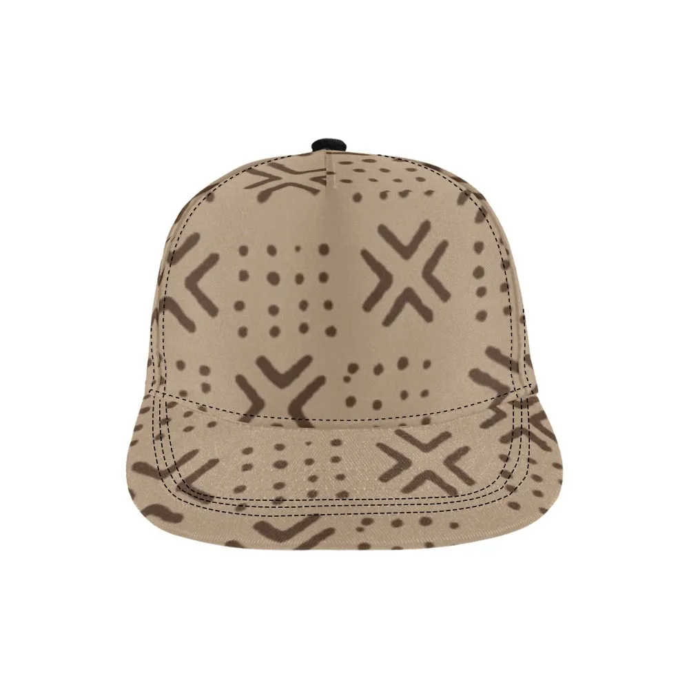 Snapback Cap (Tan 2)