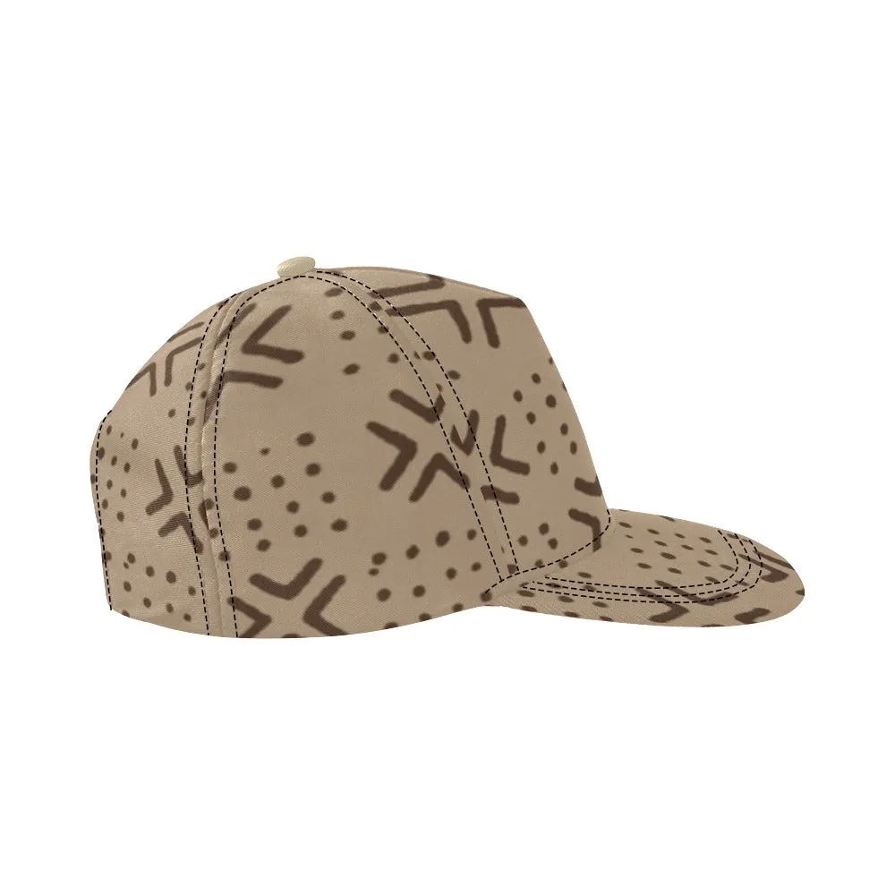 Snapback Cap (Tan 2)