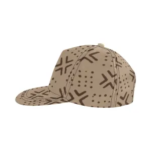Snapback Cap (Tan 2)