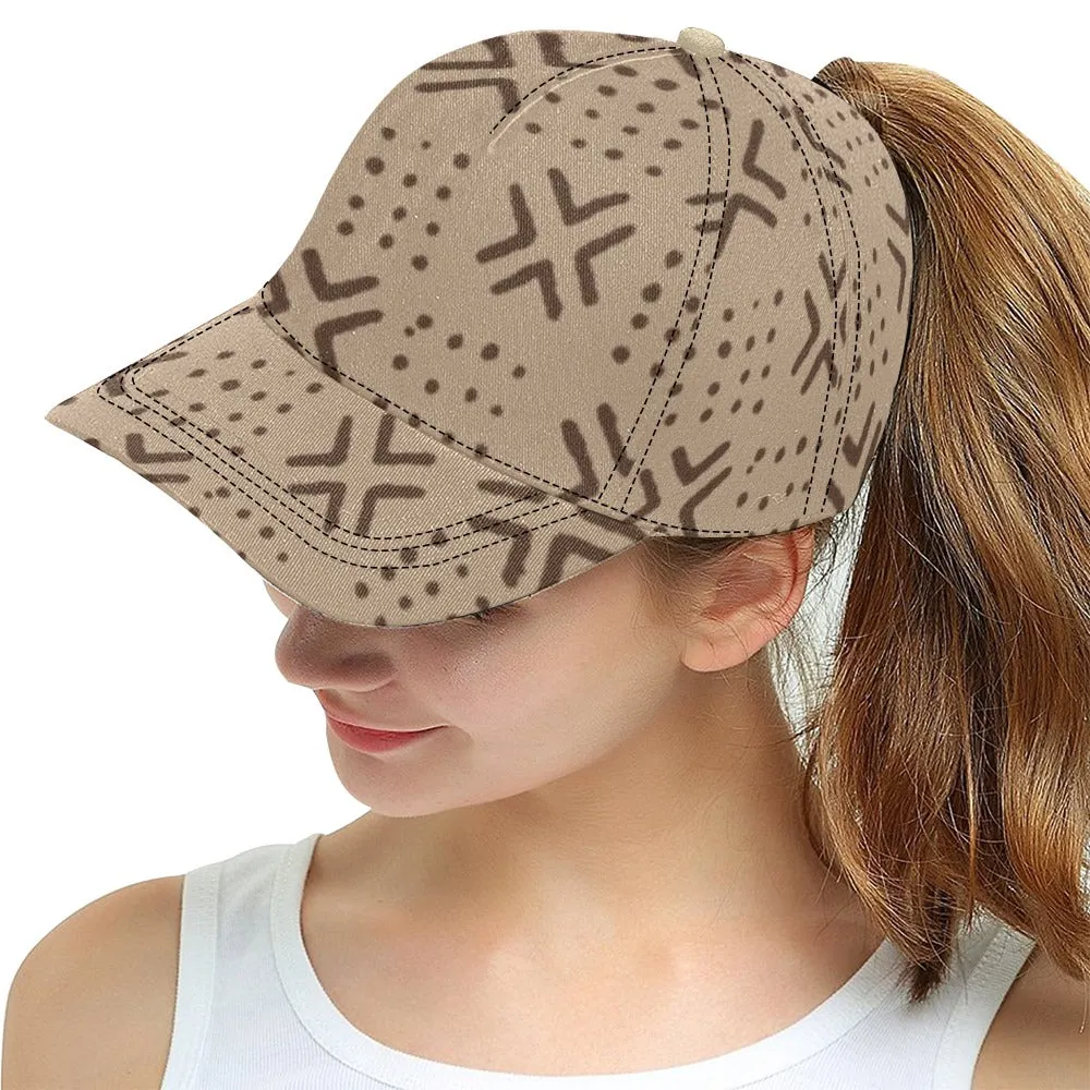 Snapback Cap (Tan 2)