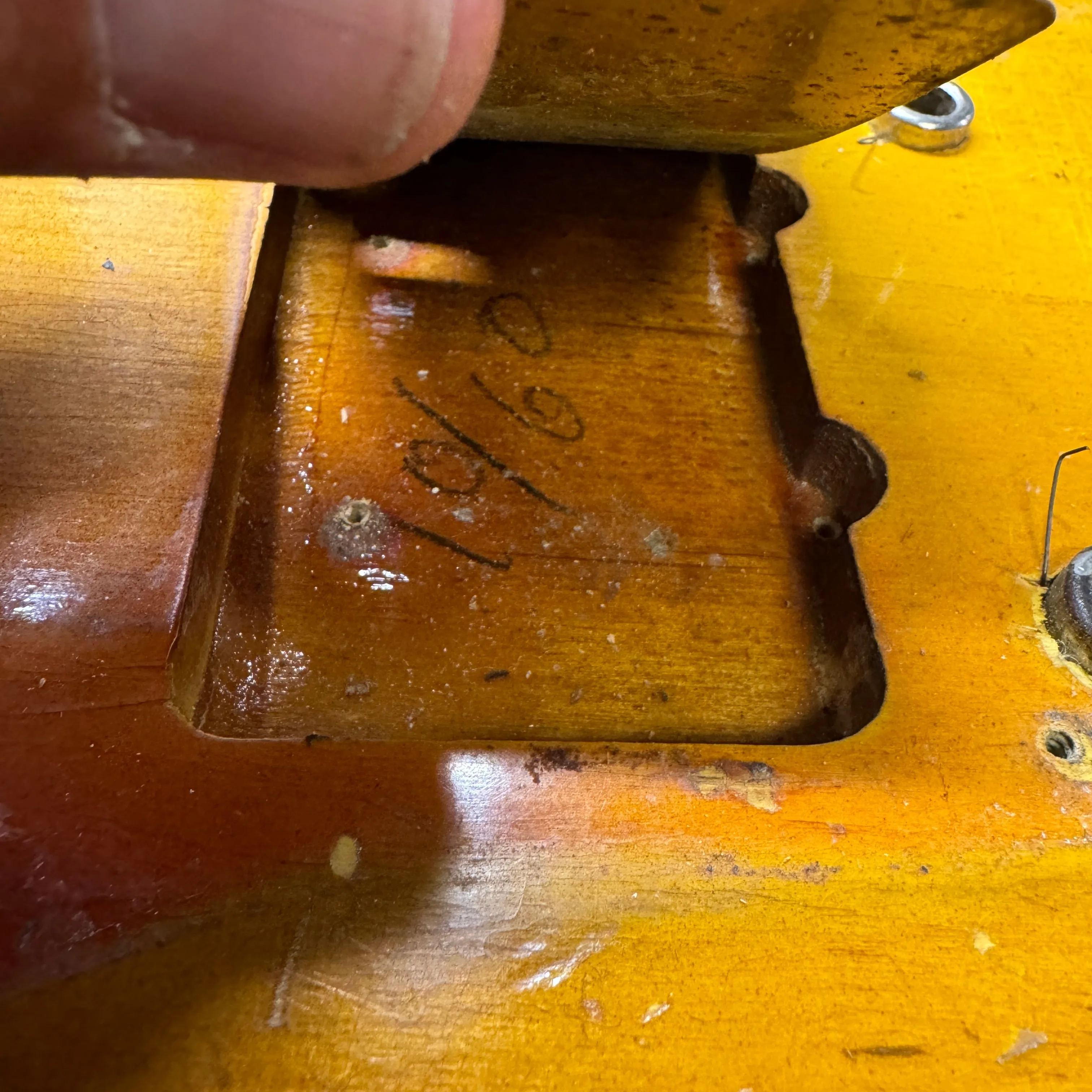 SOLD - Fender Jazzmaster Transitional Model with 1959 Neck and Serial number and 1960 body