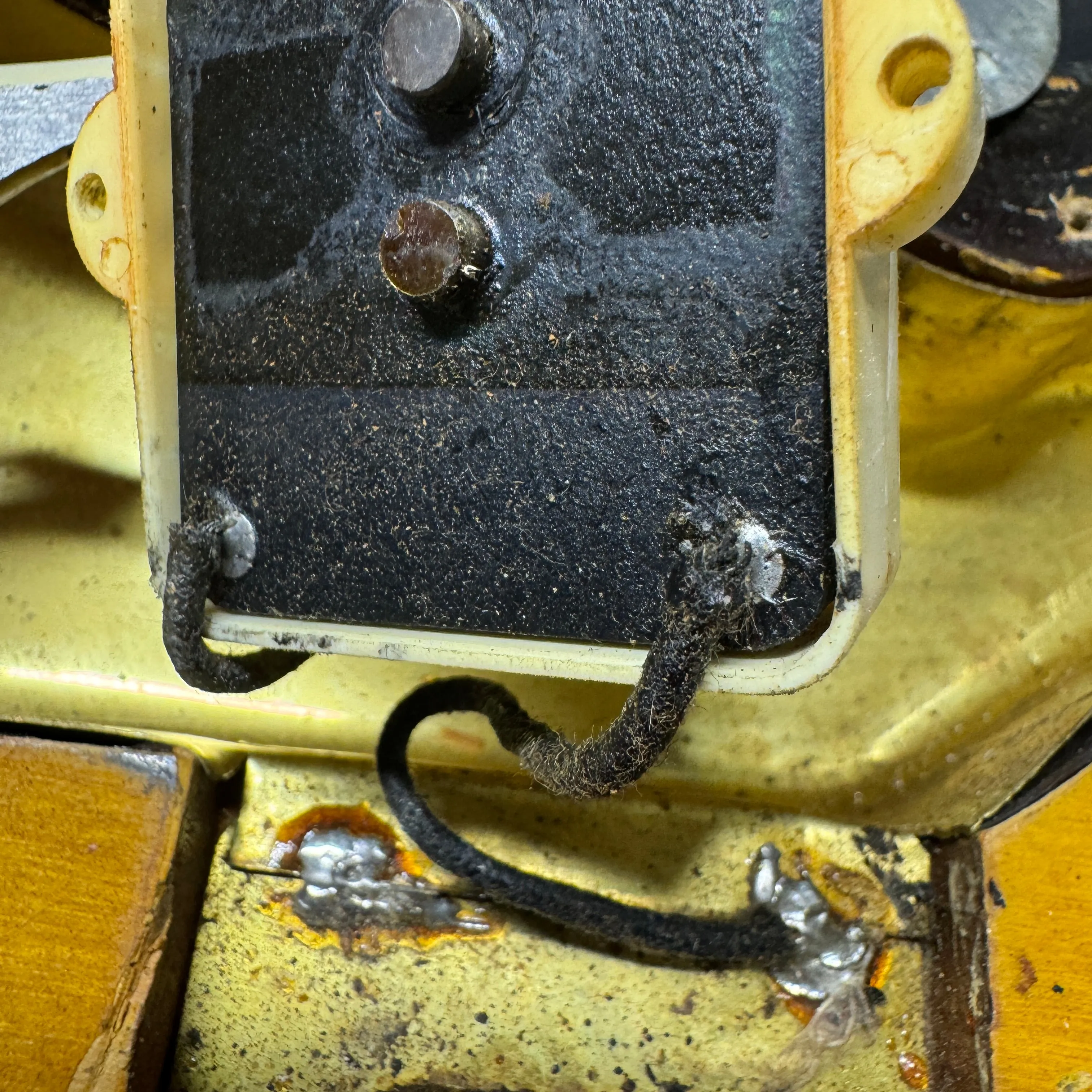 SOLD - Fender Jazzmaster Transitional Model with 1959 Neck and Serial number and 1960 body