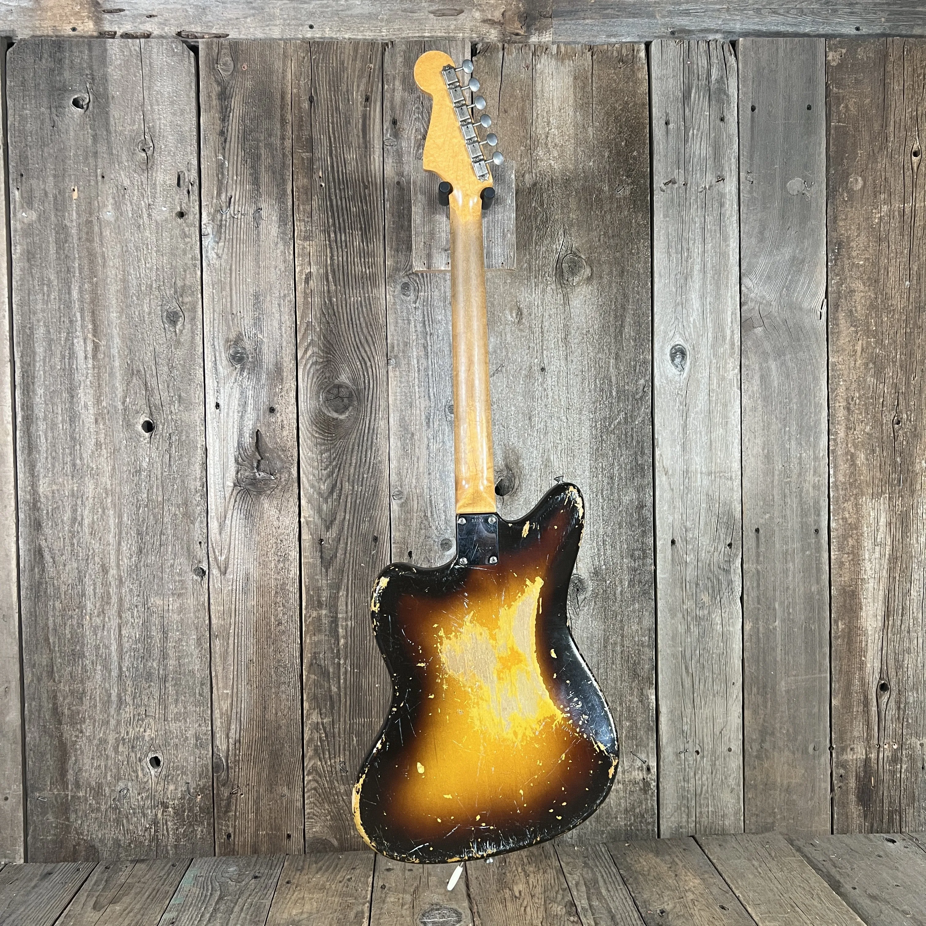 SOLD - Fender Jazzmaster Transitional Model with 1959 Neck and Serial number and 1960 body