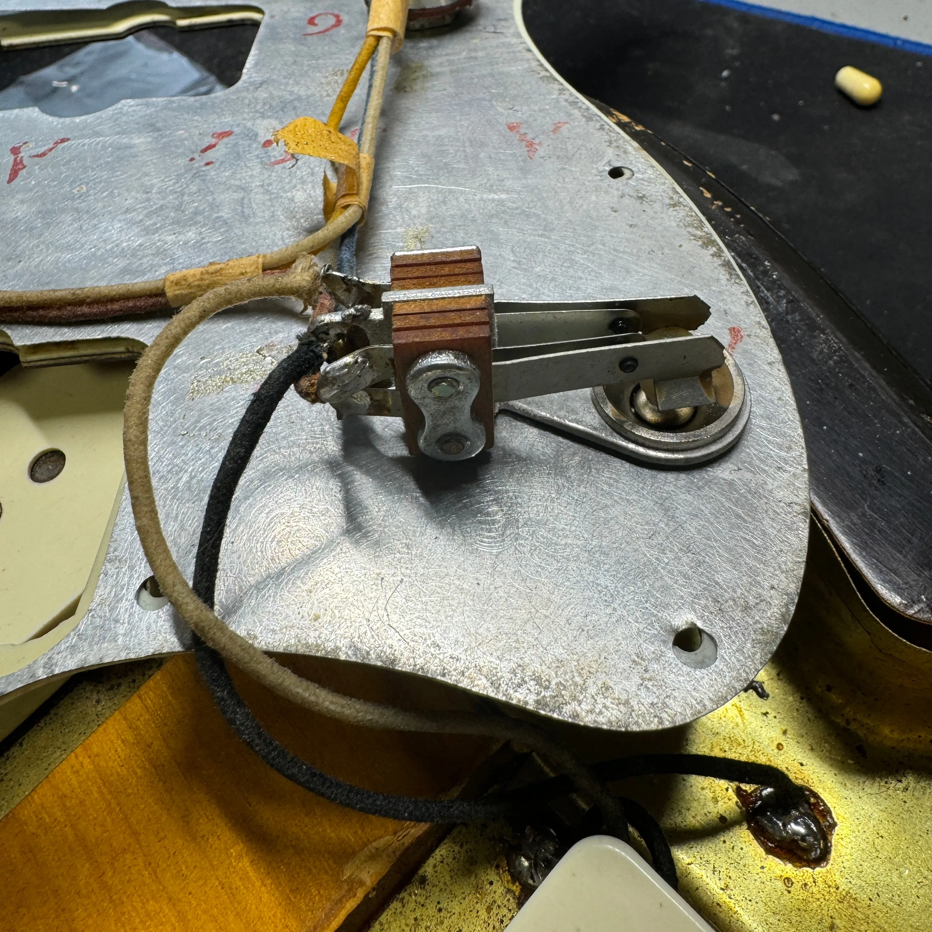 SOLD - Fender Jazzmaster Transitional Model with 1959 Neck and Serial number and 1960 body