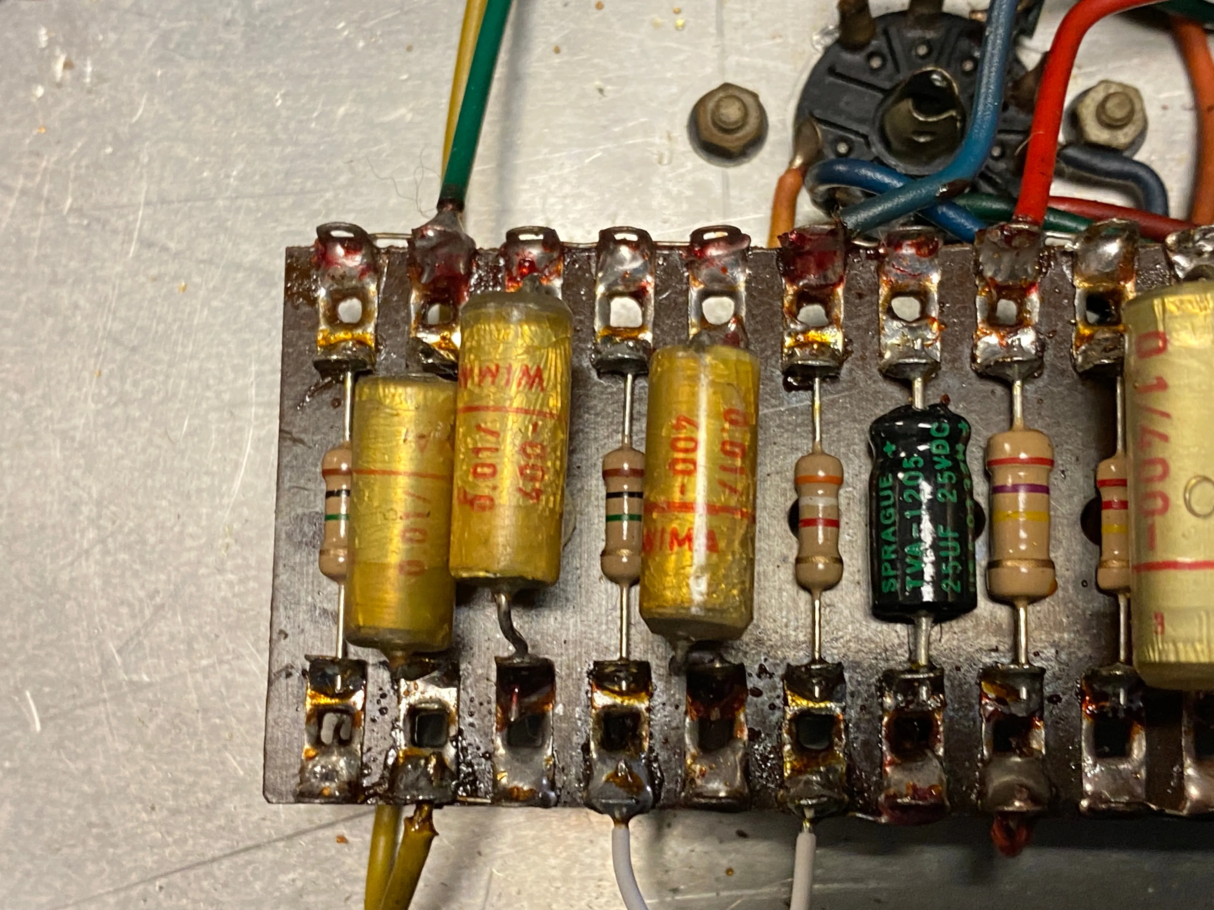 SOLD - Vox AC30 JMI 1965