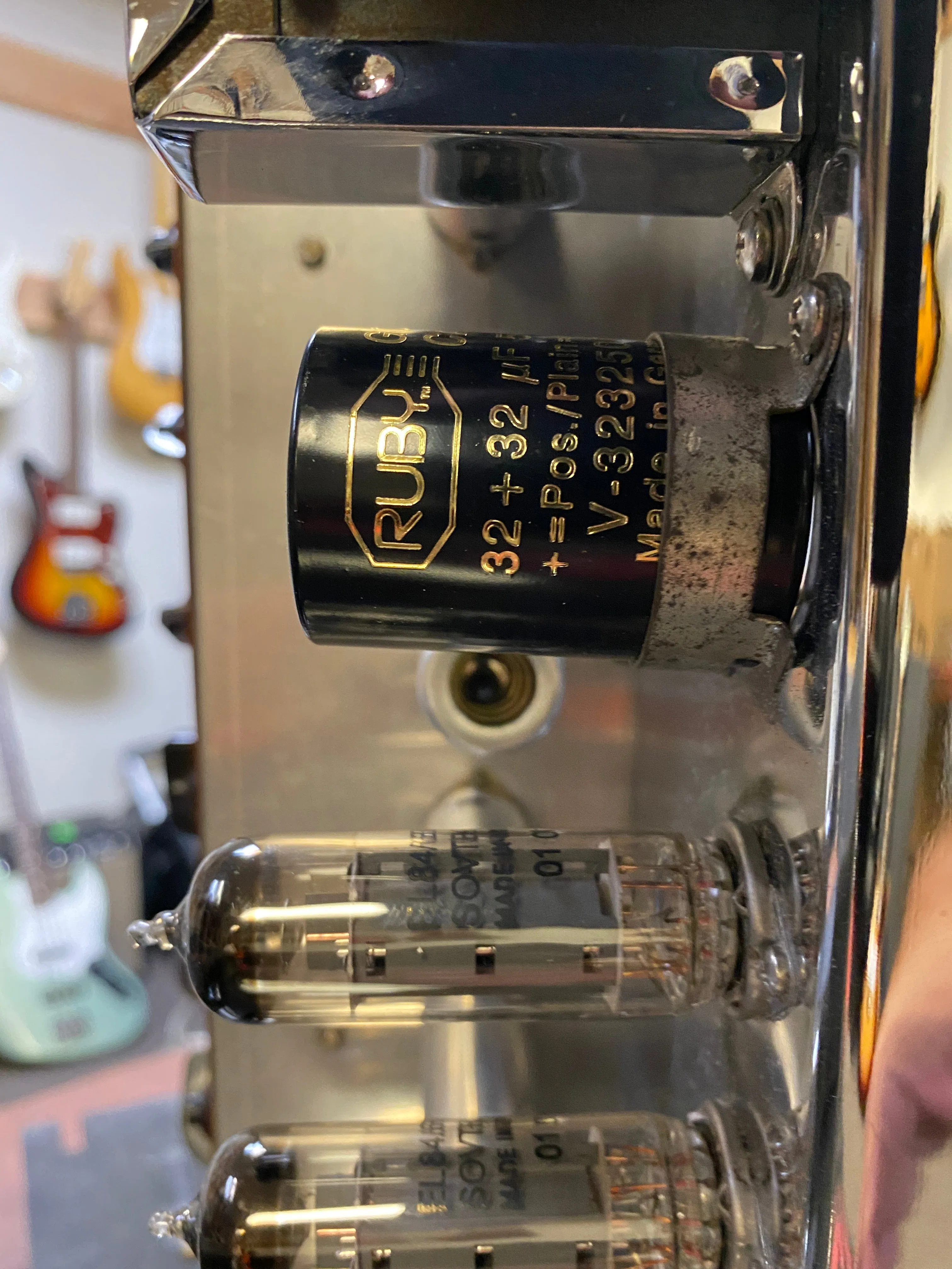 SOLD - Vox AC30 JMI 1965