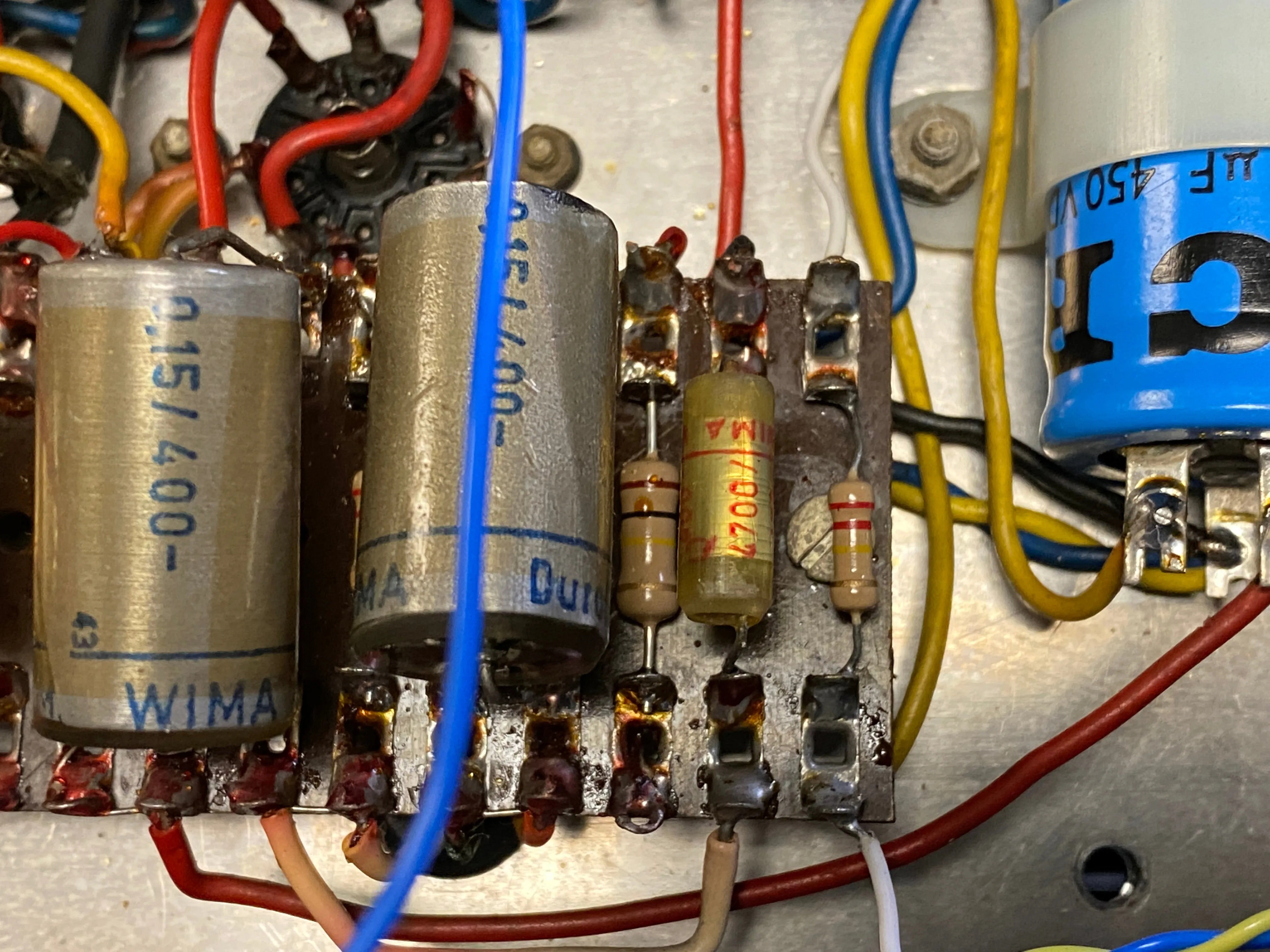 SOLD - Vox AC30 JMI 1965
