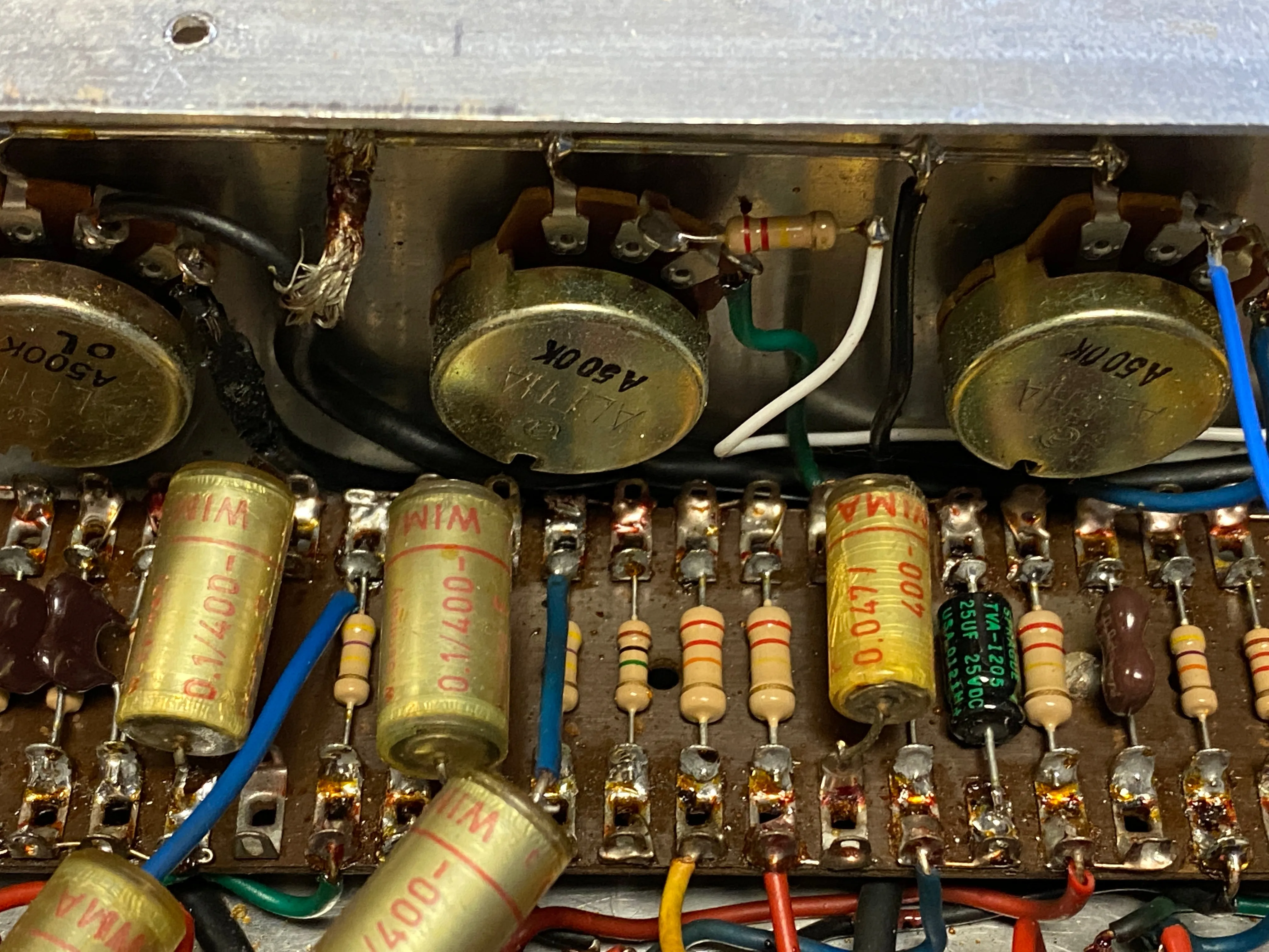 SOLD - Vox AC30 JMI 1965