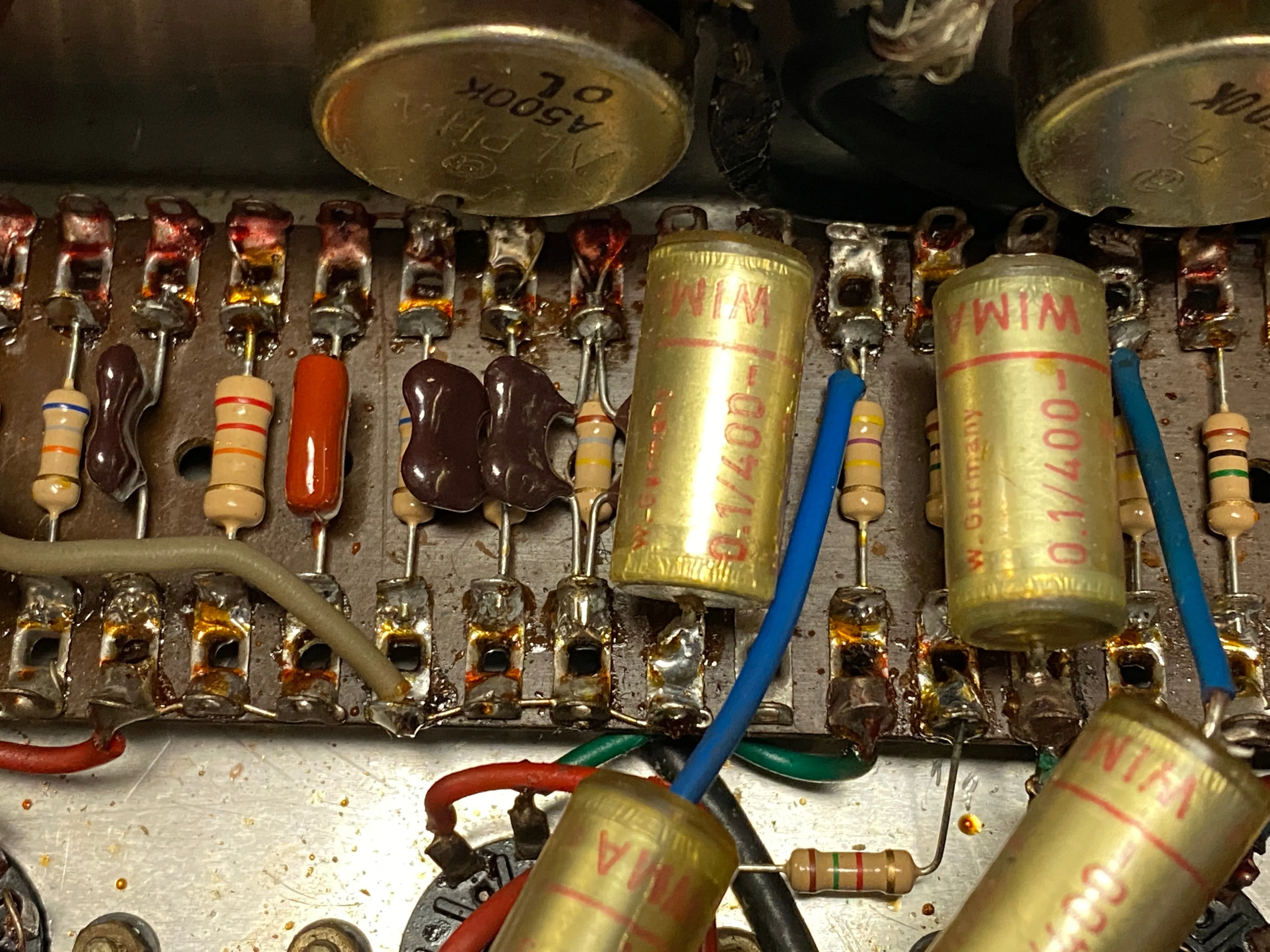SOLD - Vox AC30 JMI 1965
