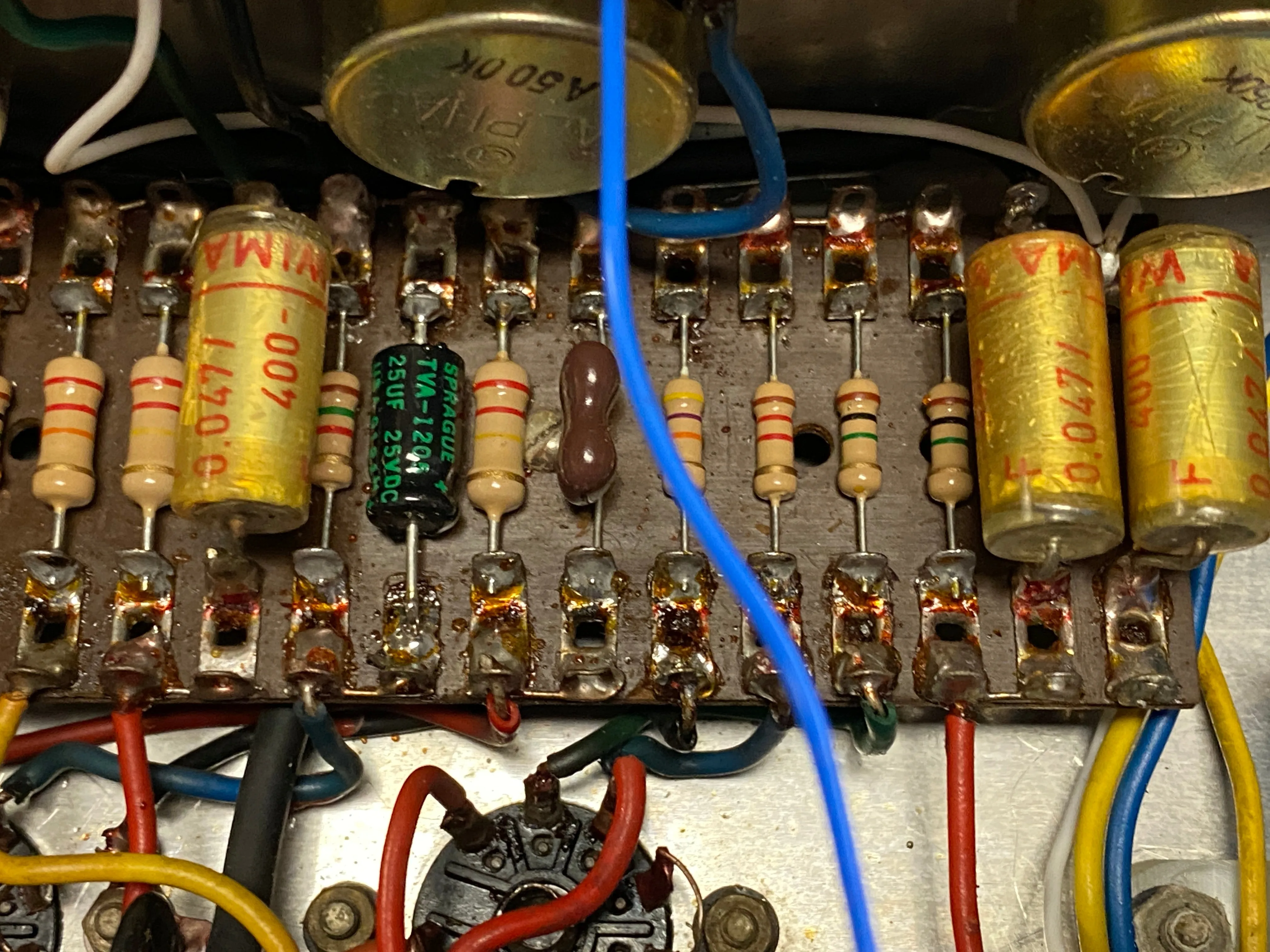 SOLD - Vox AC30 JMI 1965