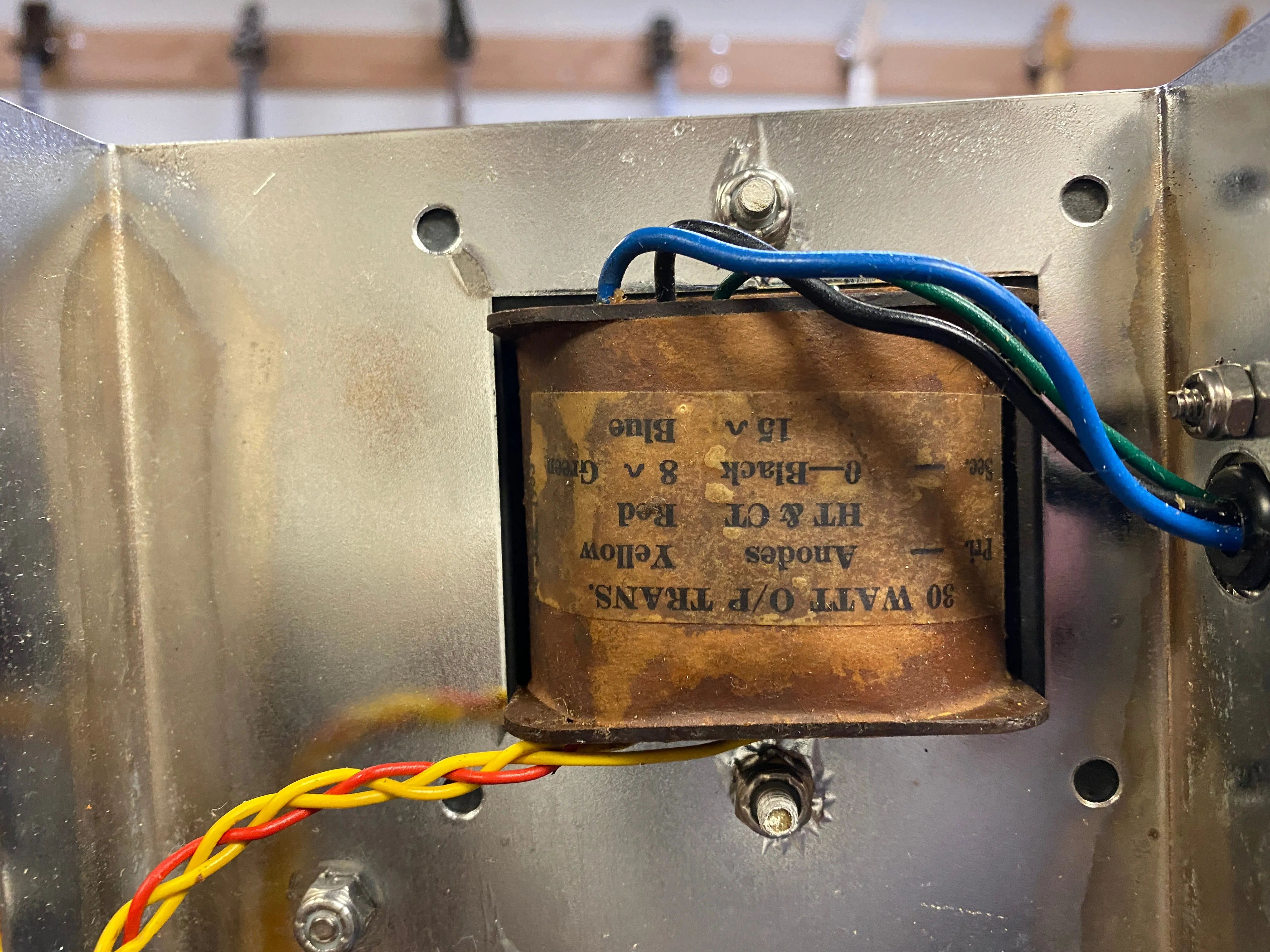 SOLD - Vox AC30 JMI 1965
