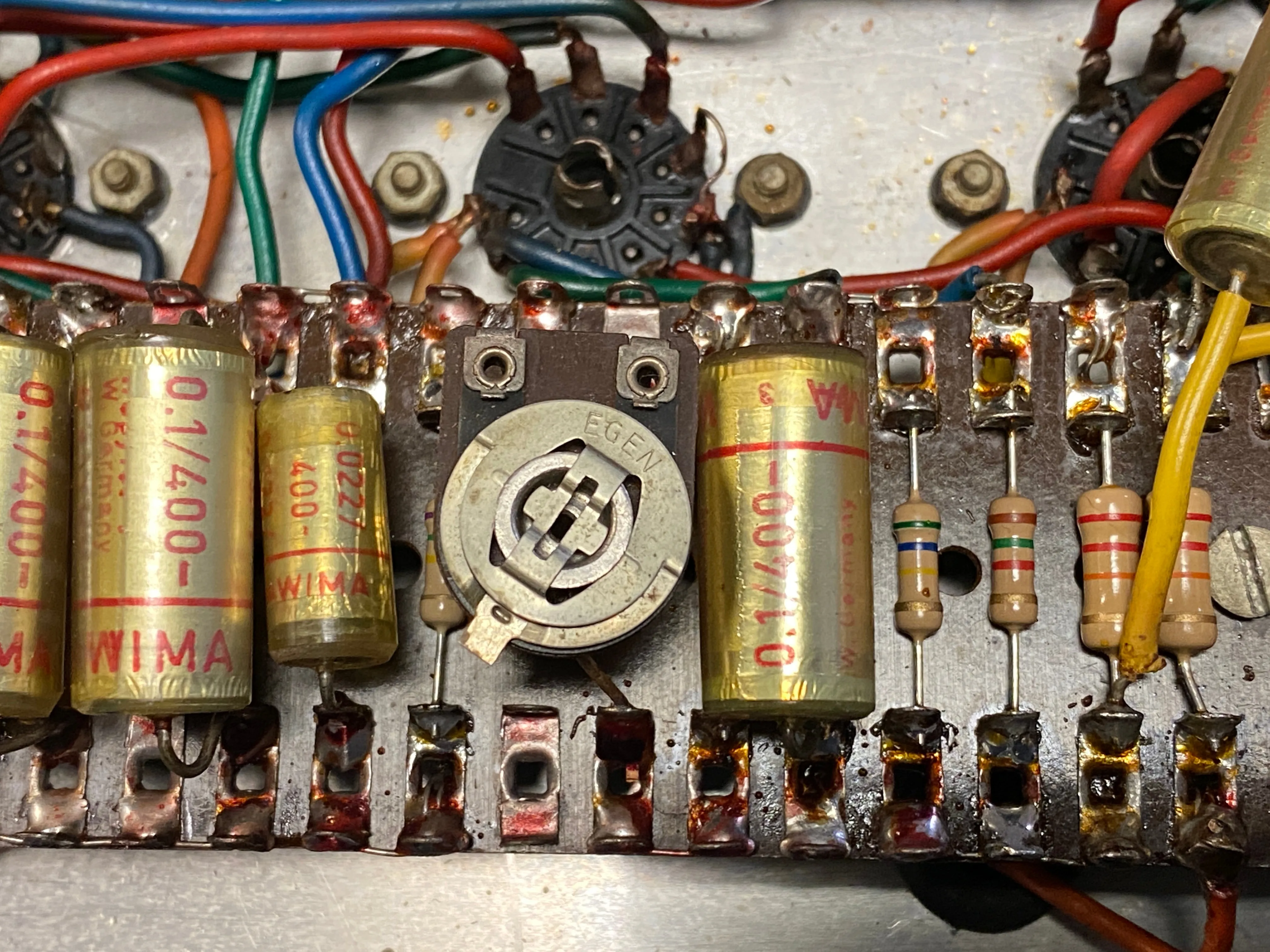 SOLD - Vox AC30 JMI 1965