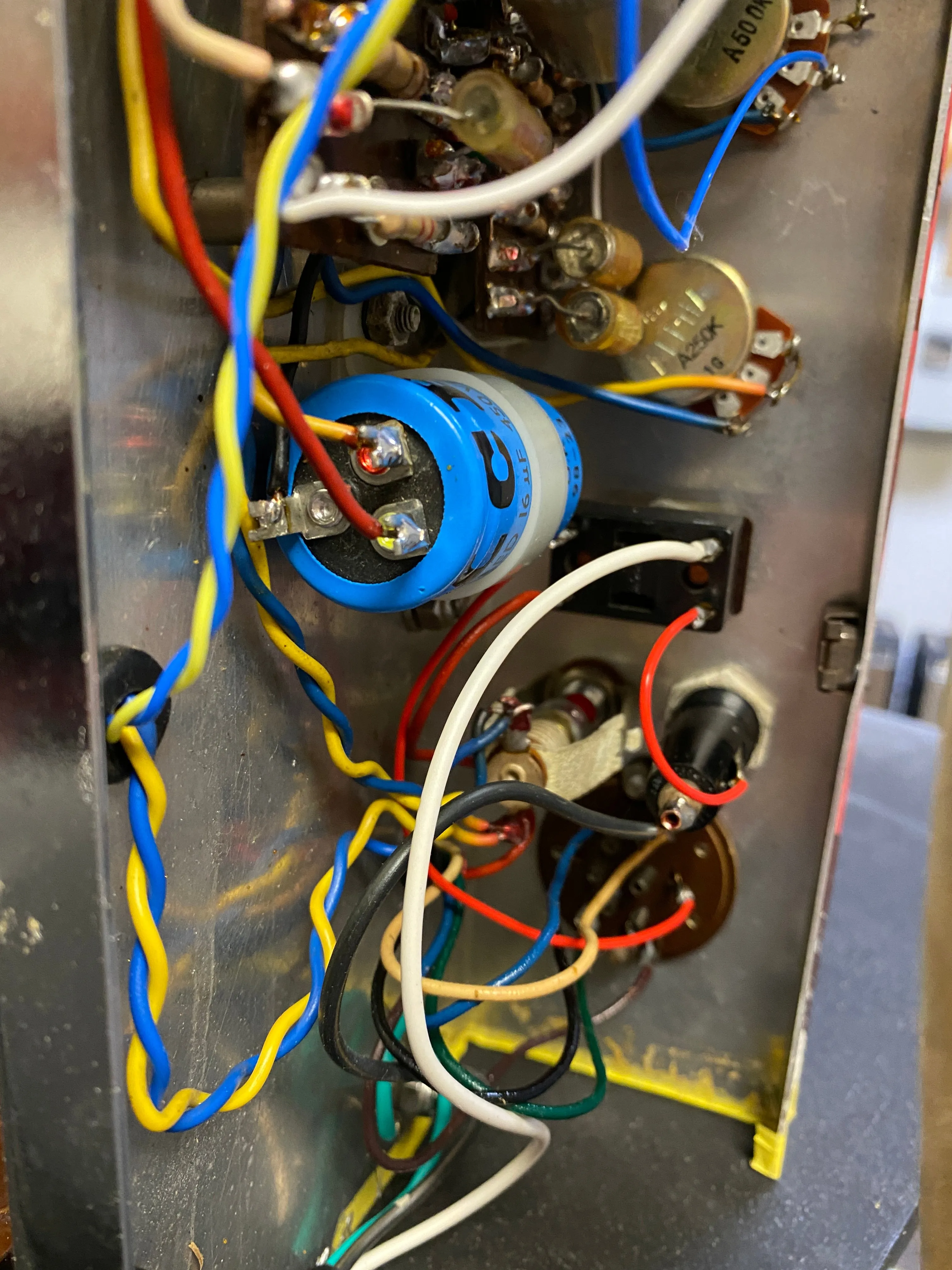 SOLD - Vox AC30 JMI 1965