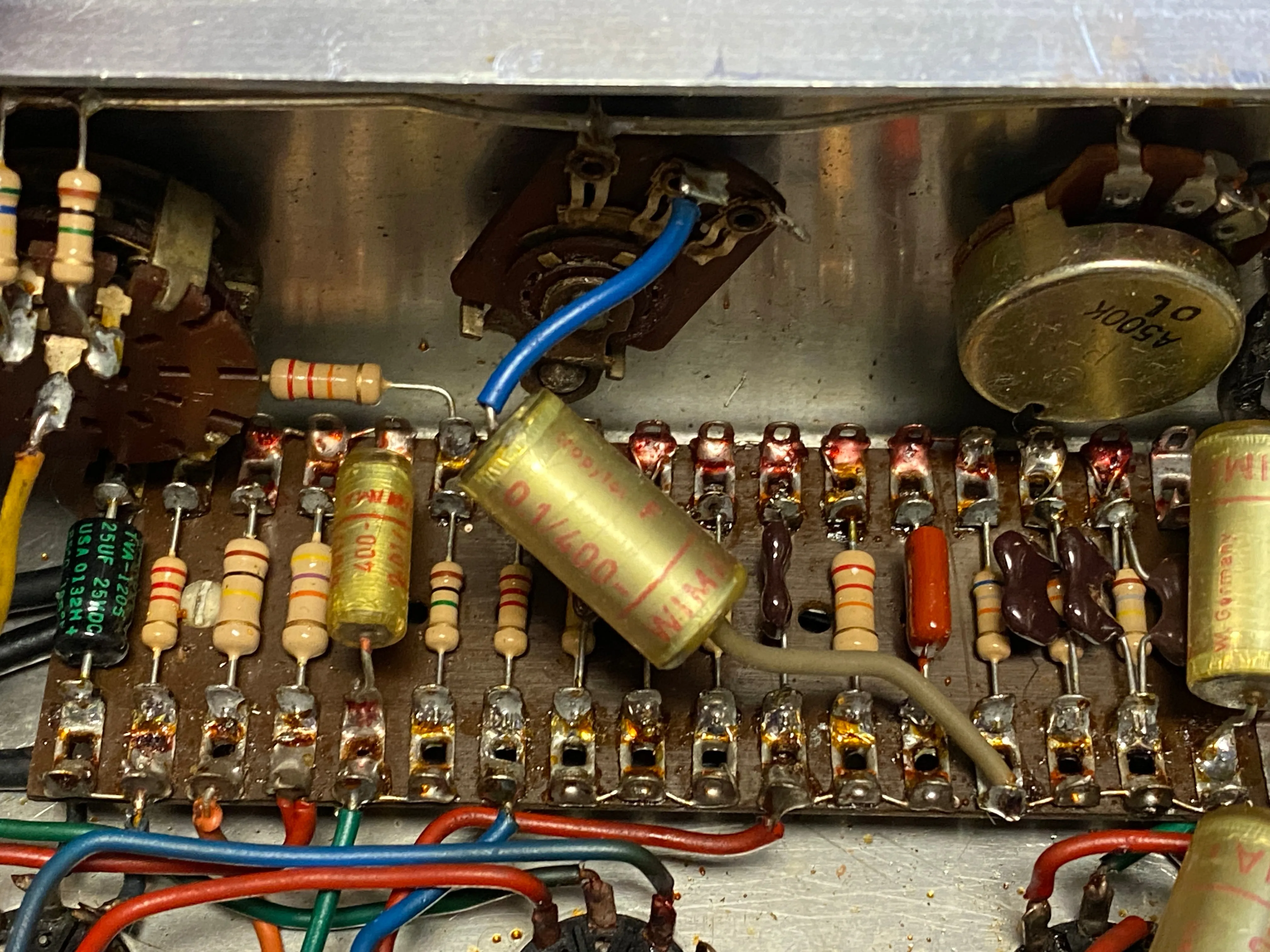 SOLD - Vox AC30 JMI 1965